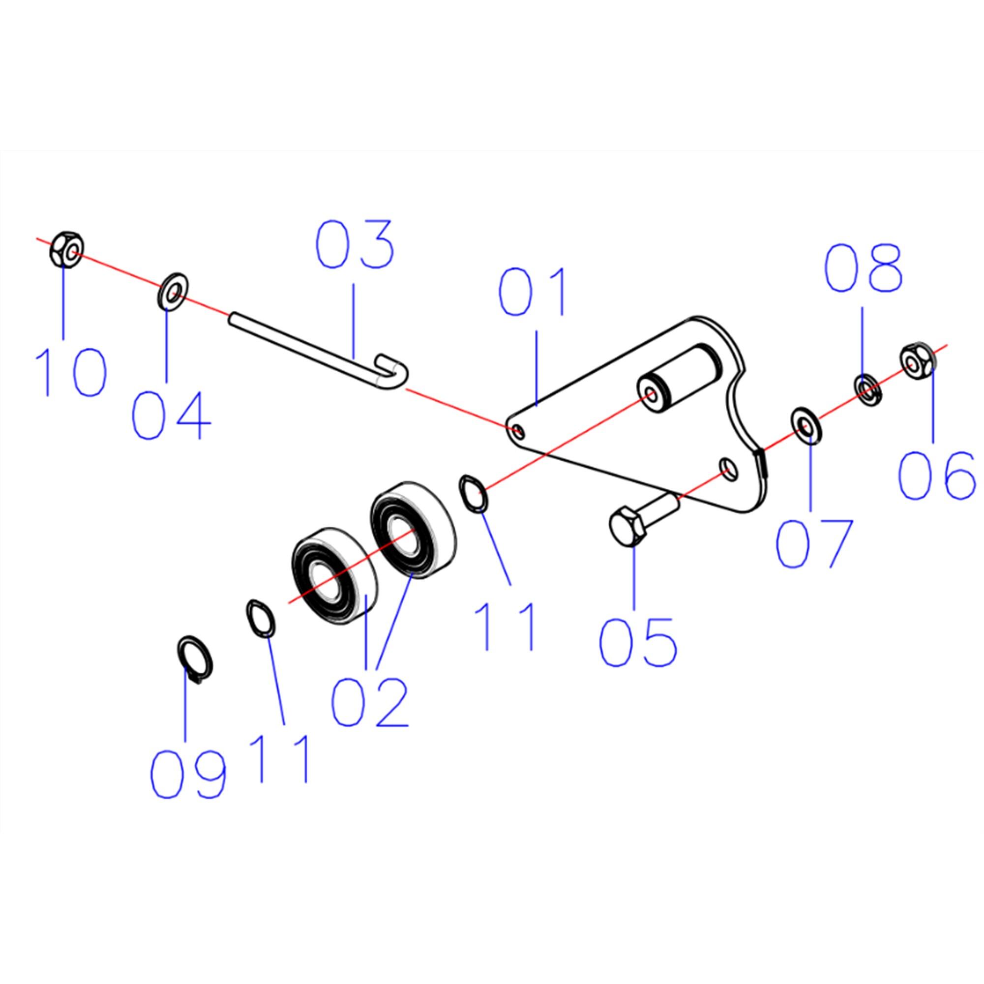 TENDEUR ROLLER