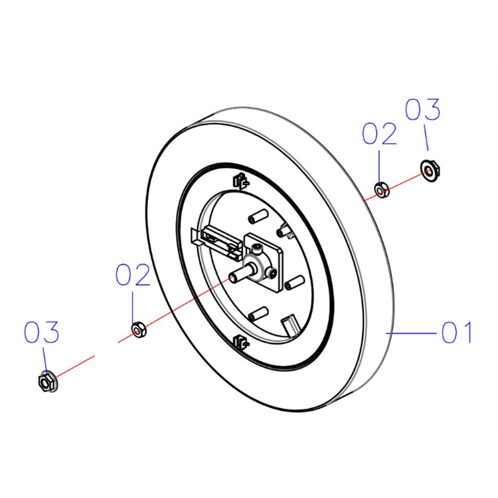 EL900 - Schwungrad 13 kg