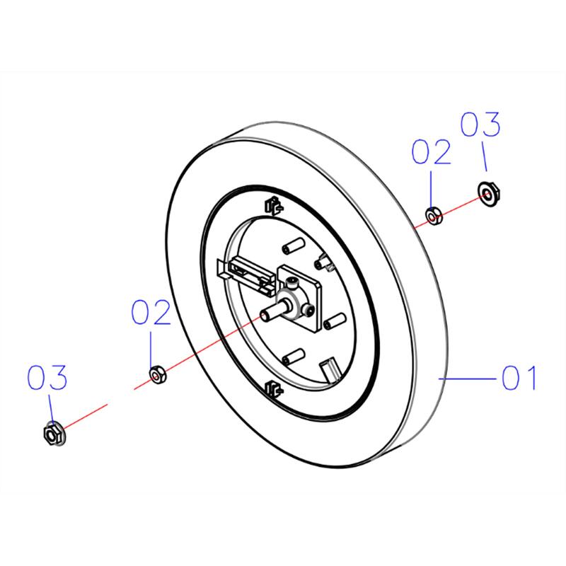 Volano EL 900 13 Kg