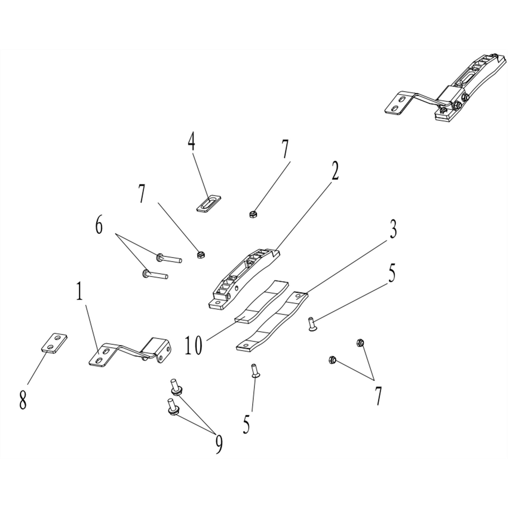 Biking 500 Brakes - DOMYOS