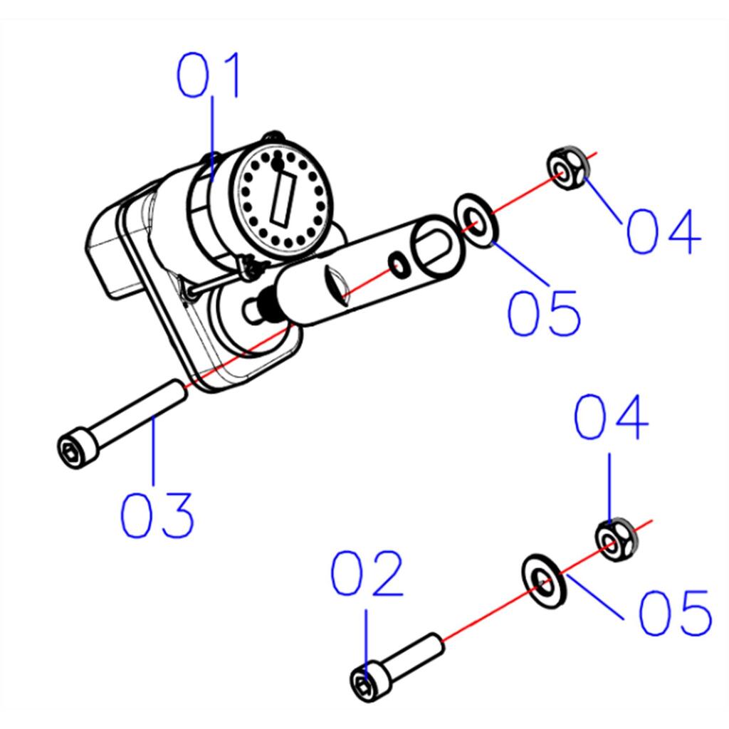 Naklonski motor 