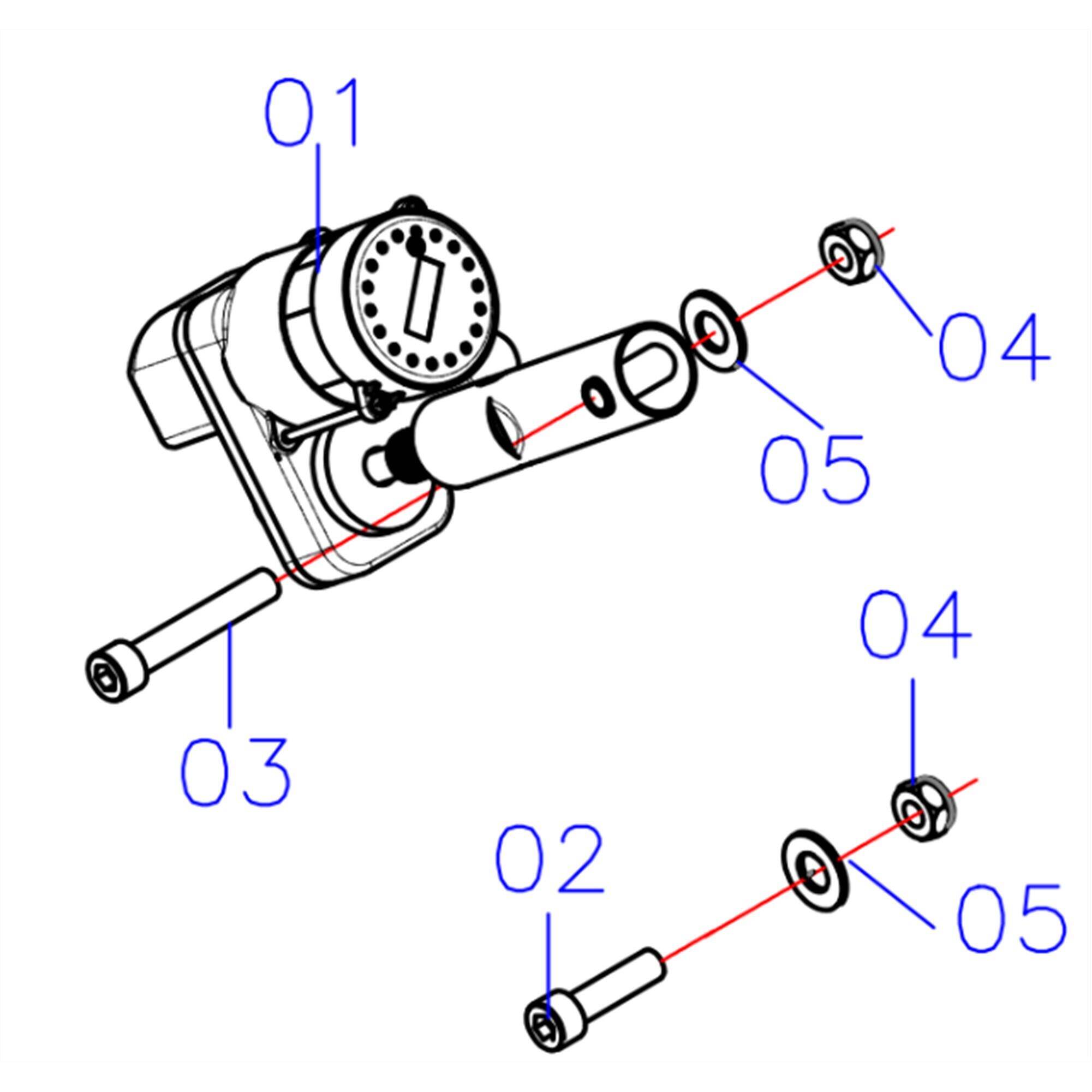 Incline motor -  5
