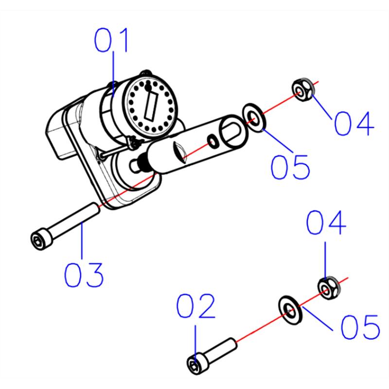 Dőlésszögállító motor