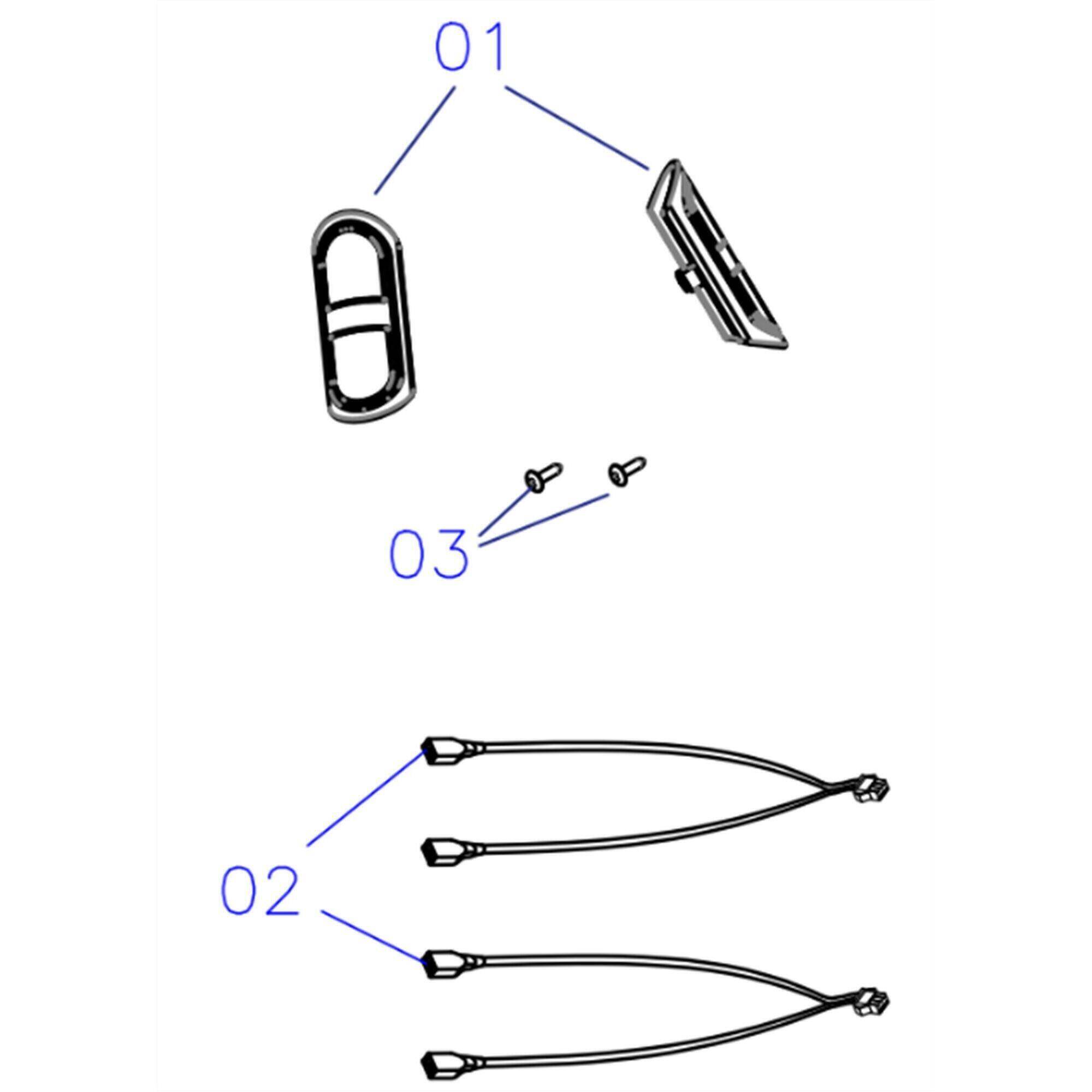 Handpulse x 2 -  4