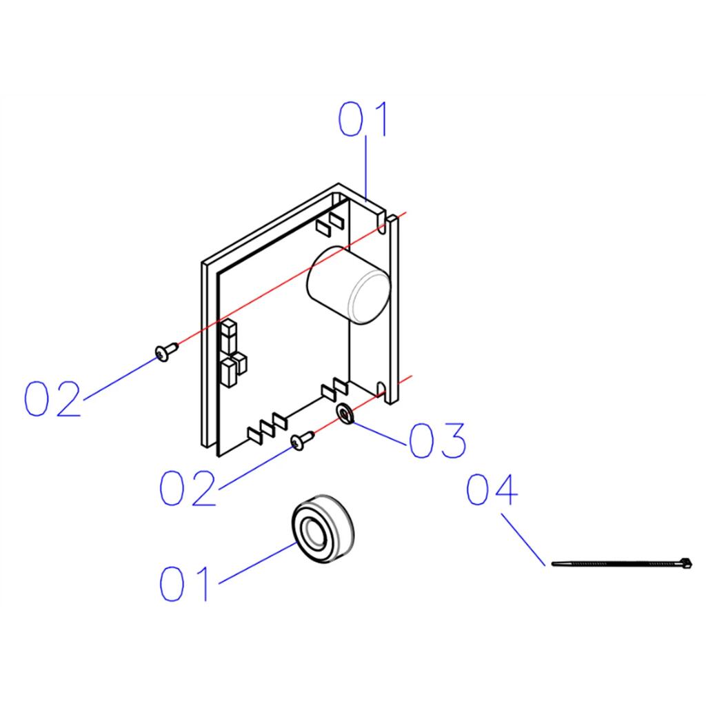 Treadmill Control Board