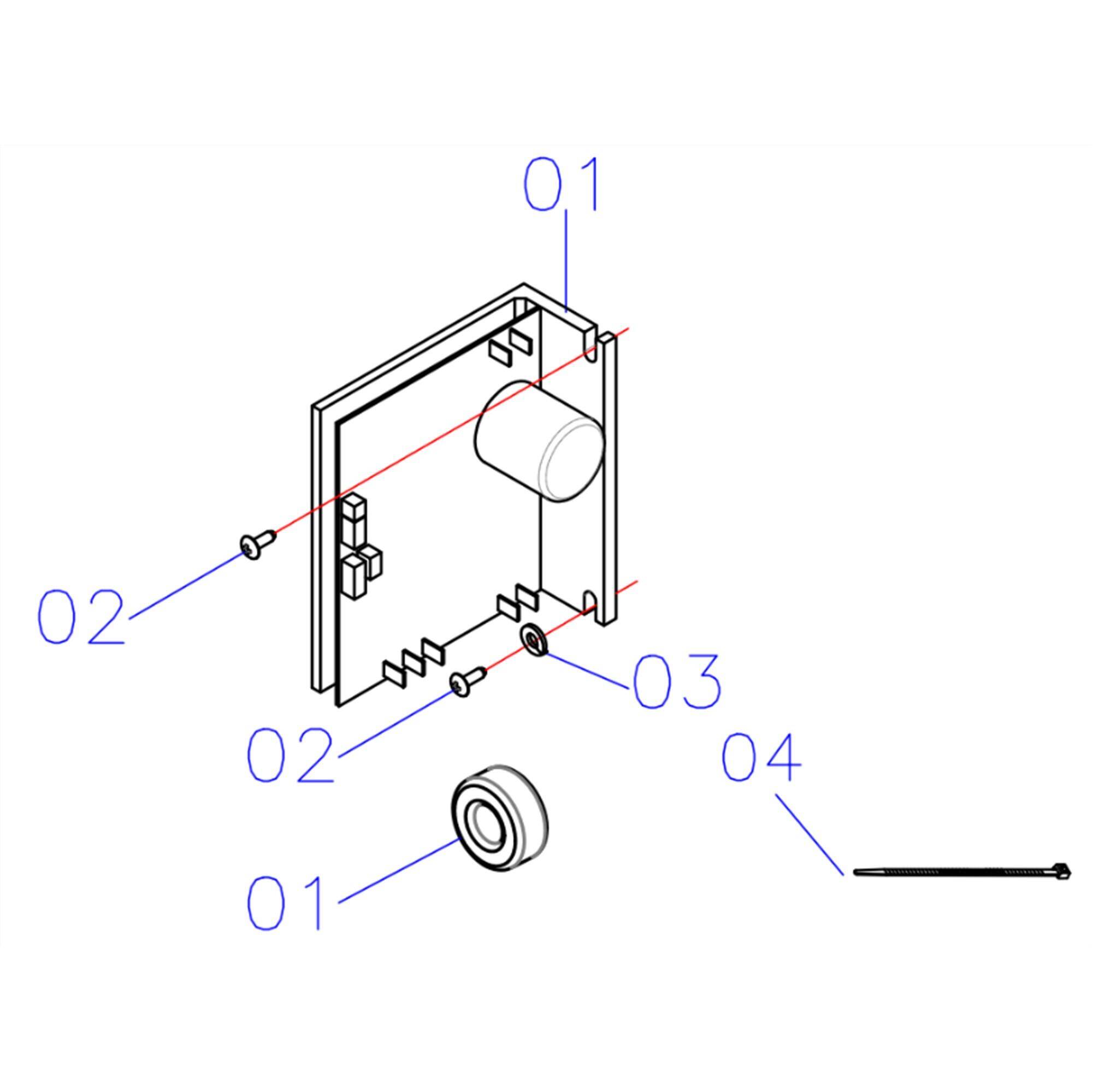 Treadmill Control Board -  3