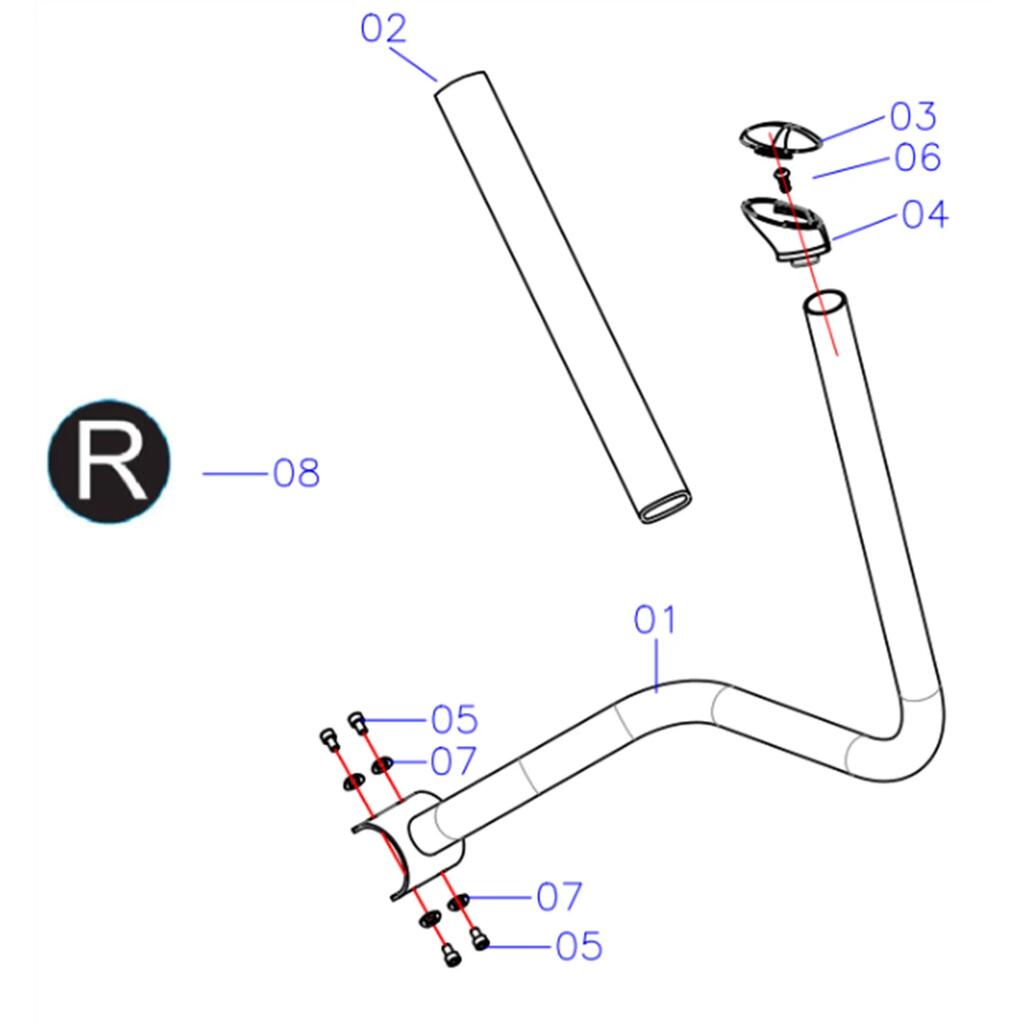 Right Upper Moving Arm