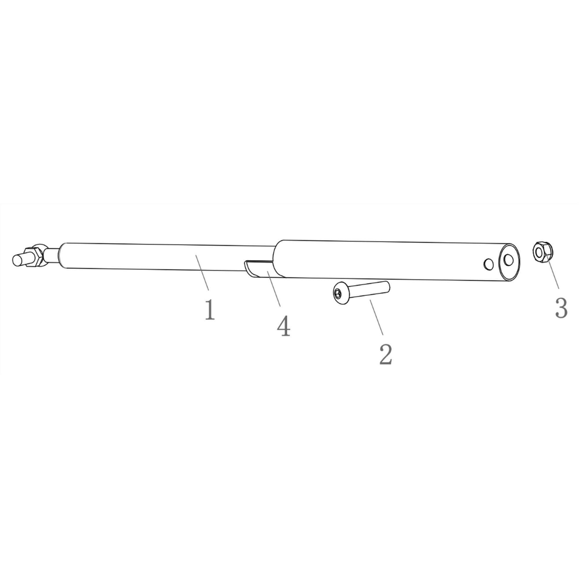 W100 LOCKING BAR