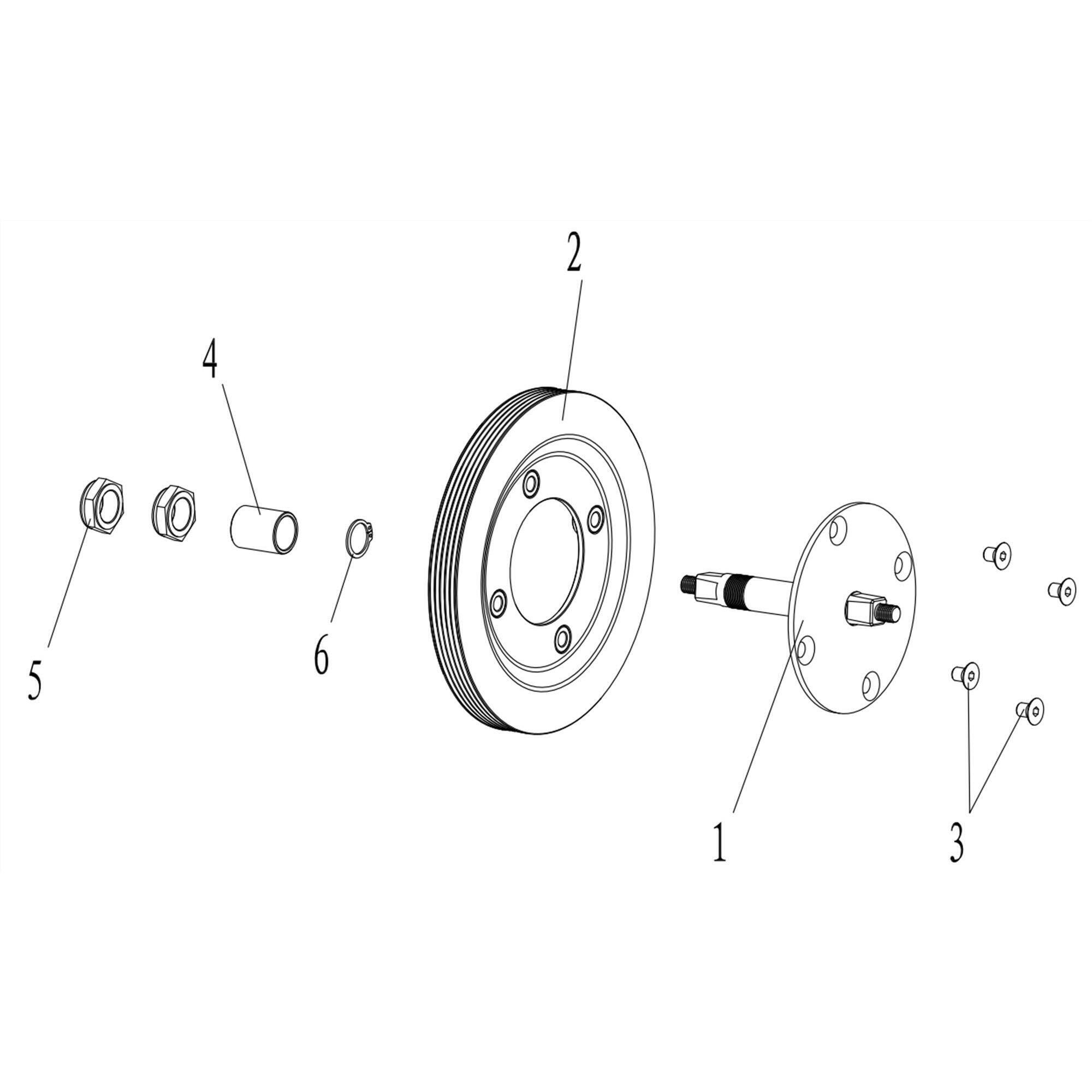 Biking500 bottom bracket