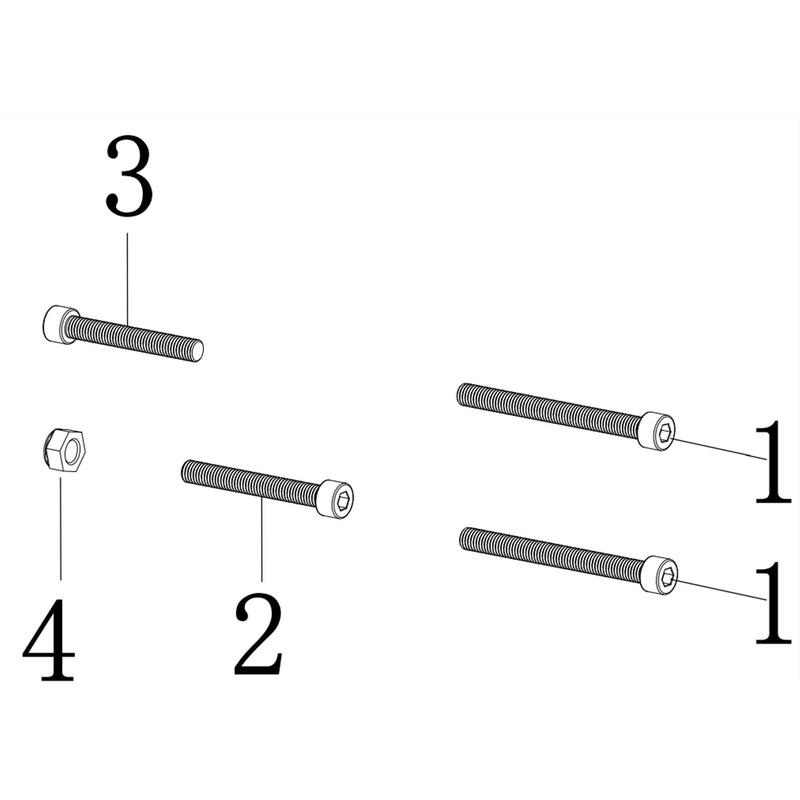 PARAFUSOS DE ROLOS