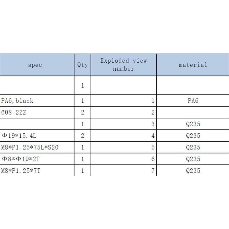 Kit aparat de vâslit FRO 500 