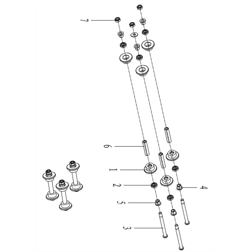 Sattelbolzen