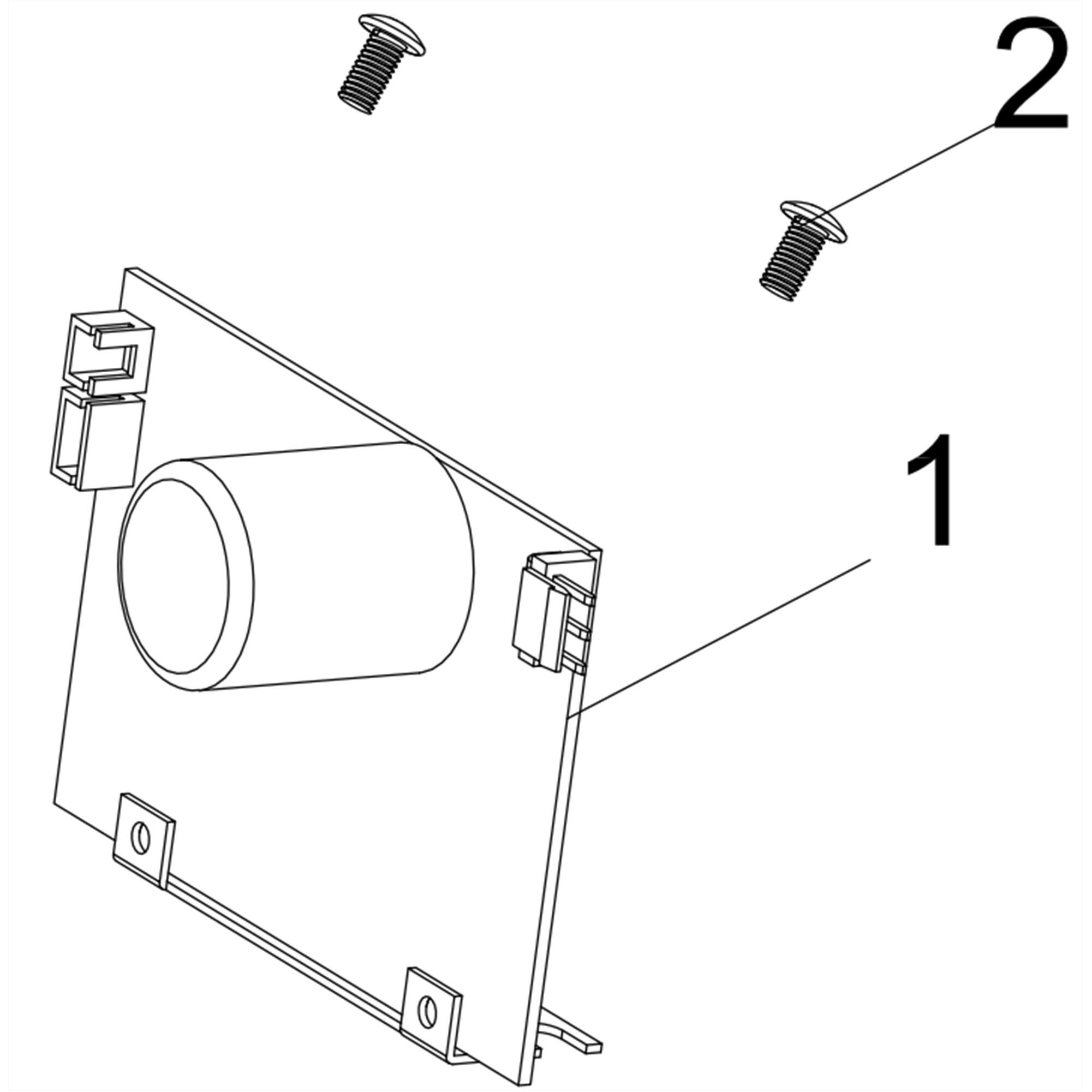 Fitness Machine Motherboard - DOMYOS