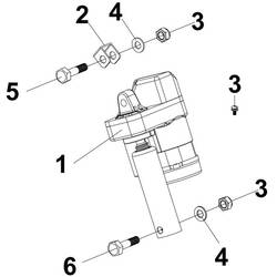 Incline motor