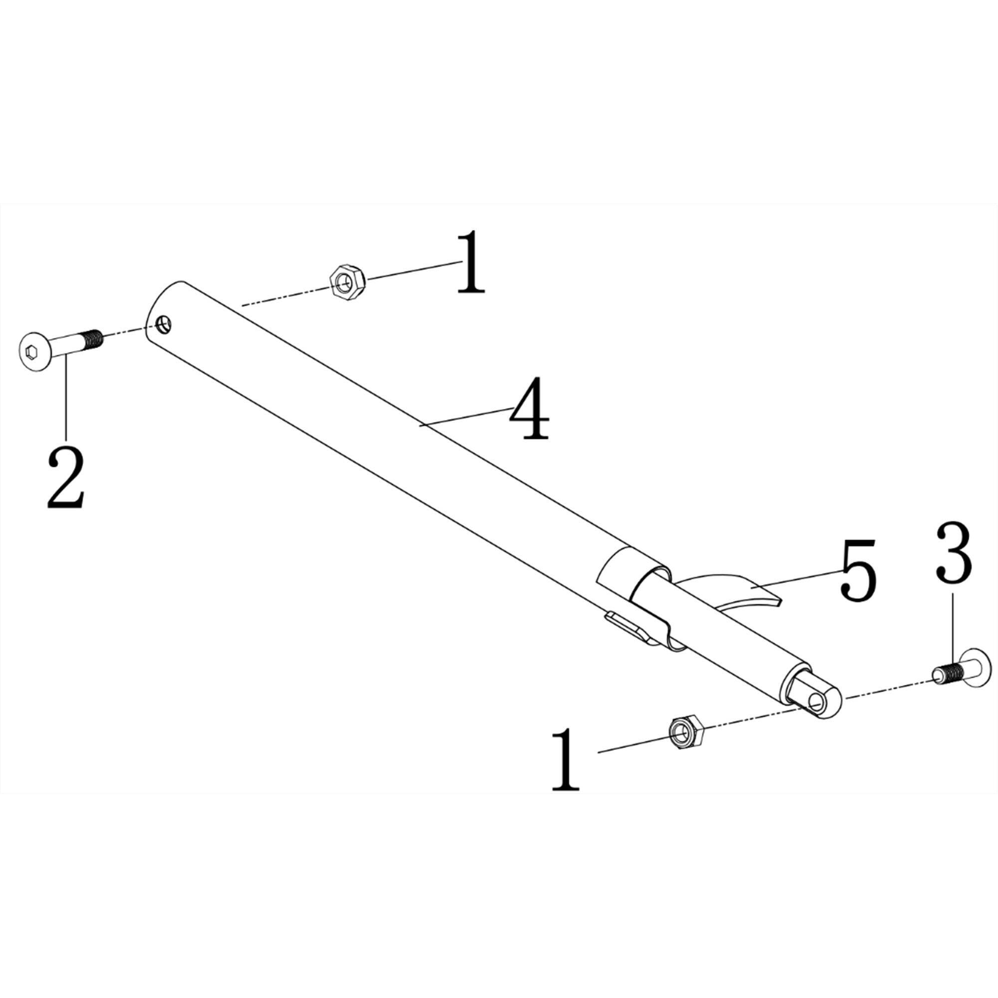 Lever Lock -  3