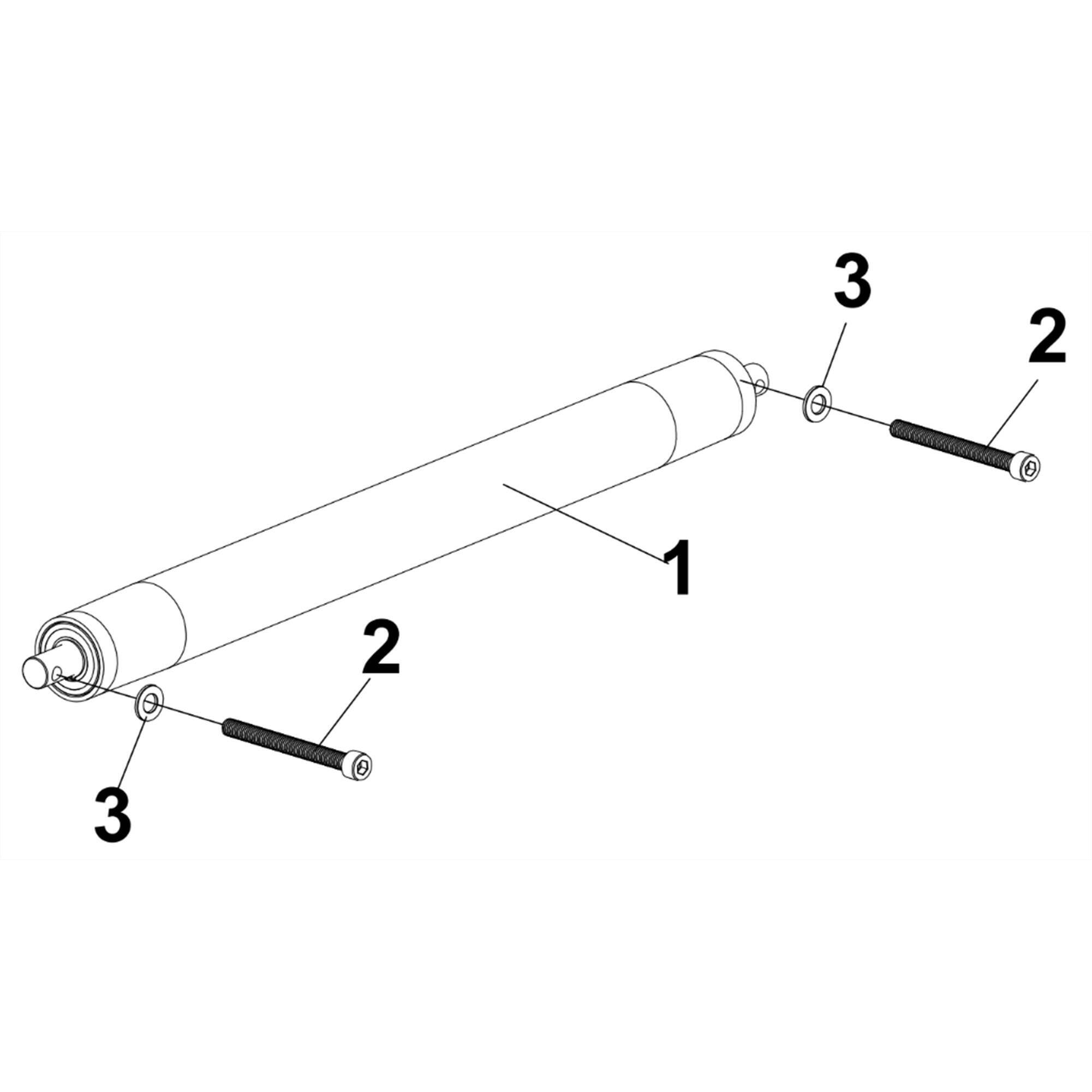 Rear Roller -  4