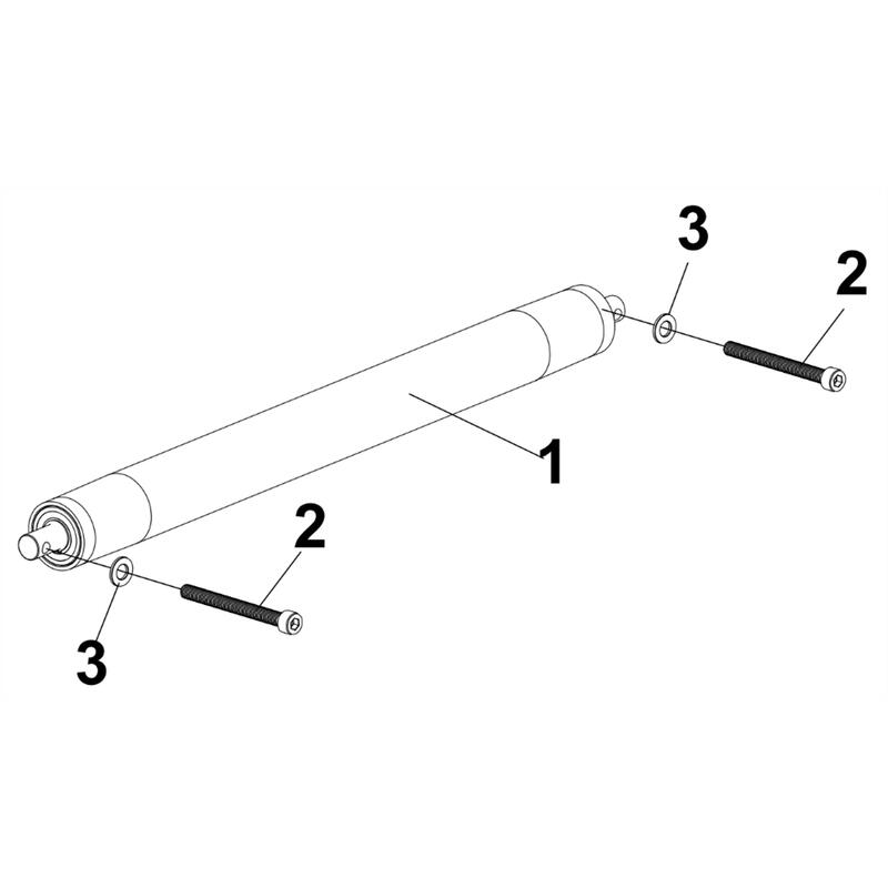 Rolle hinten