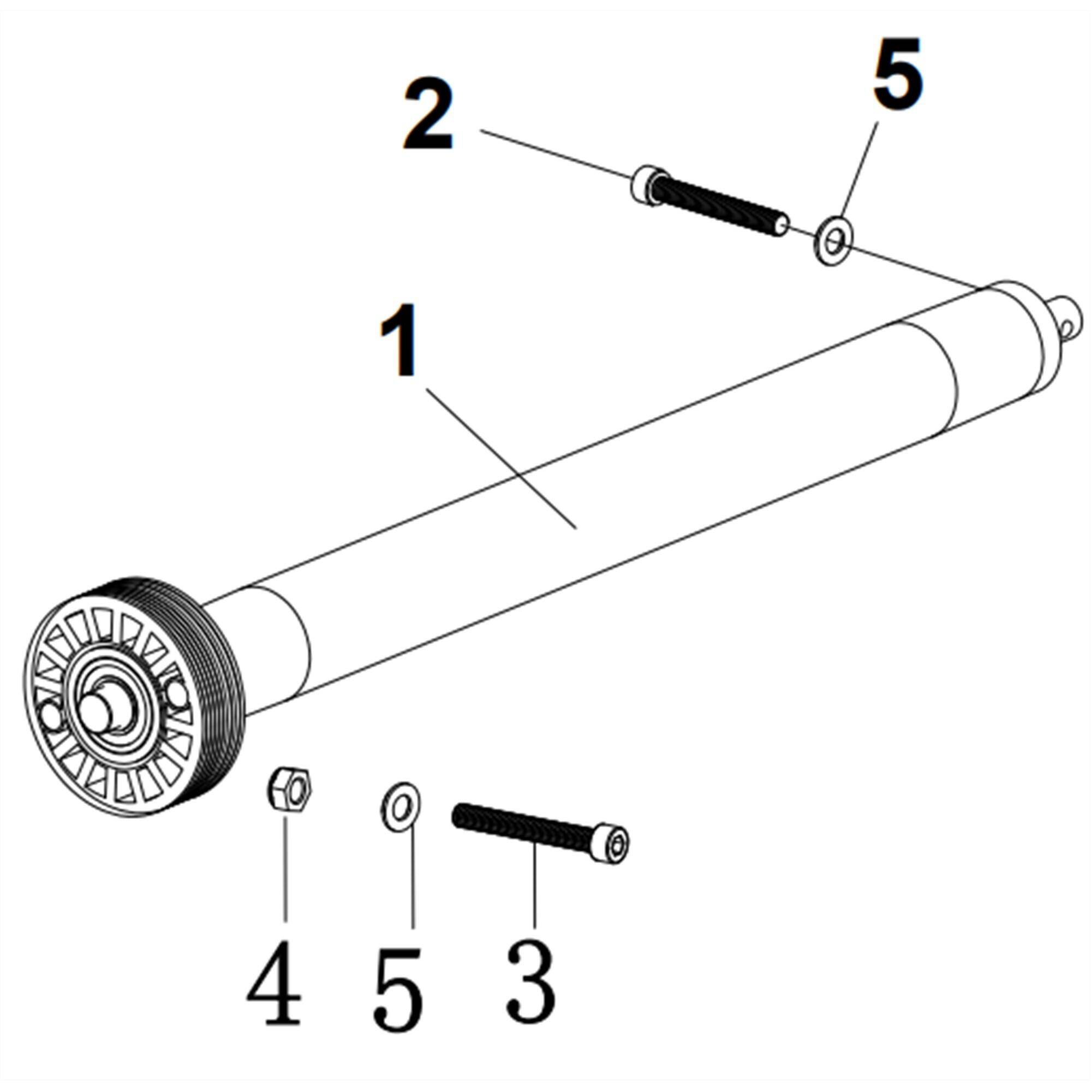 Front Roller -  4