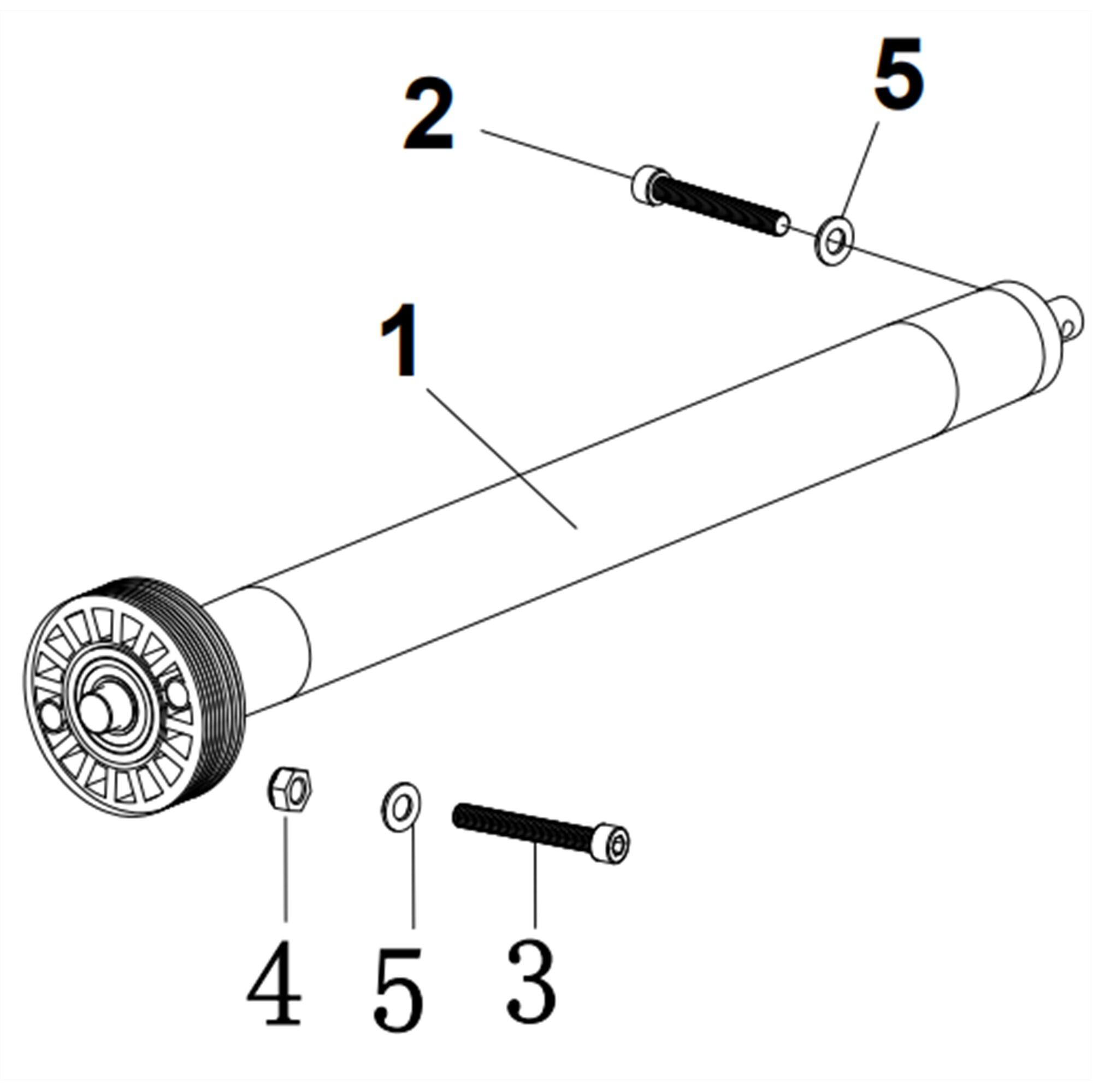 ROULEAU AVANT 3/4