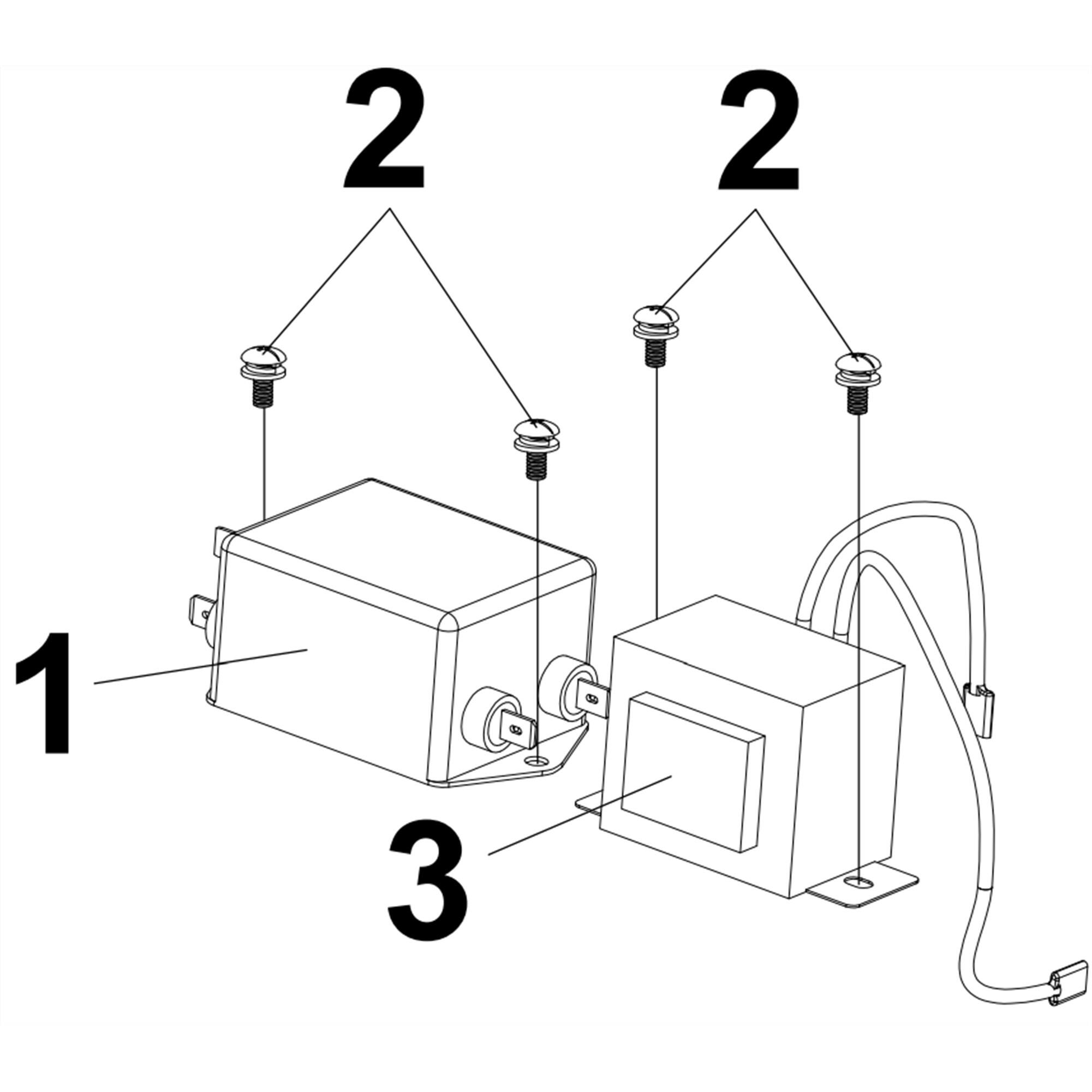 FILTER AND COIL