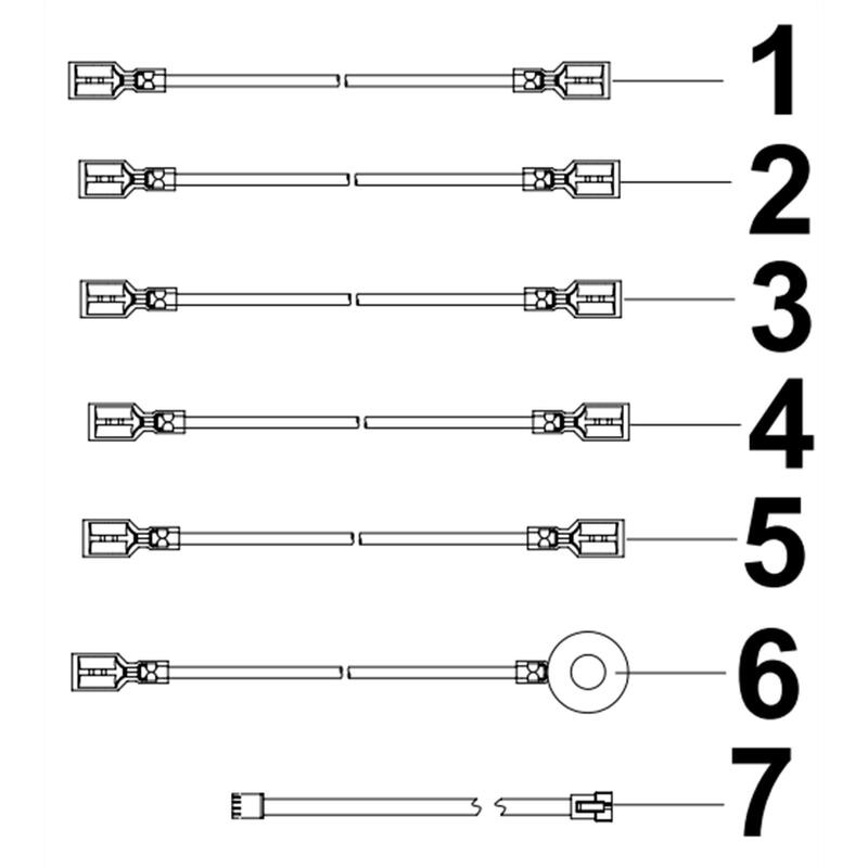 Kit cabluri Bandă de alergat 