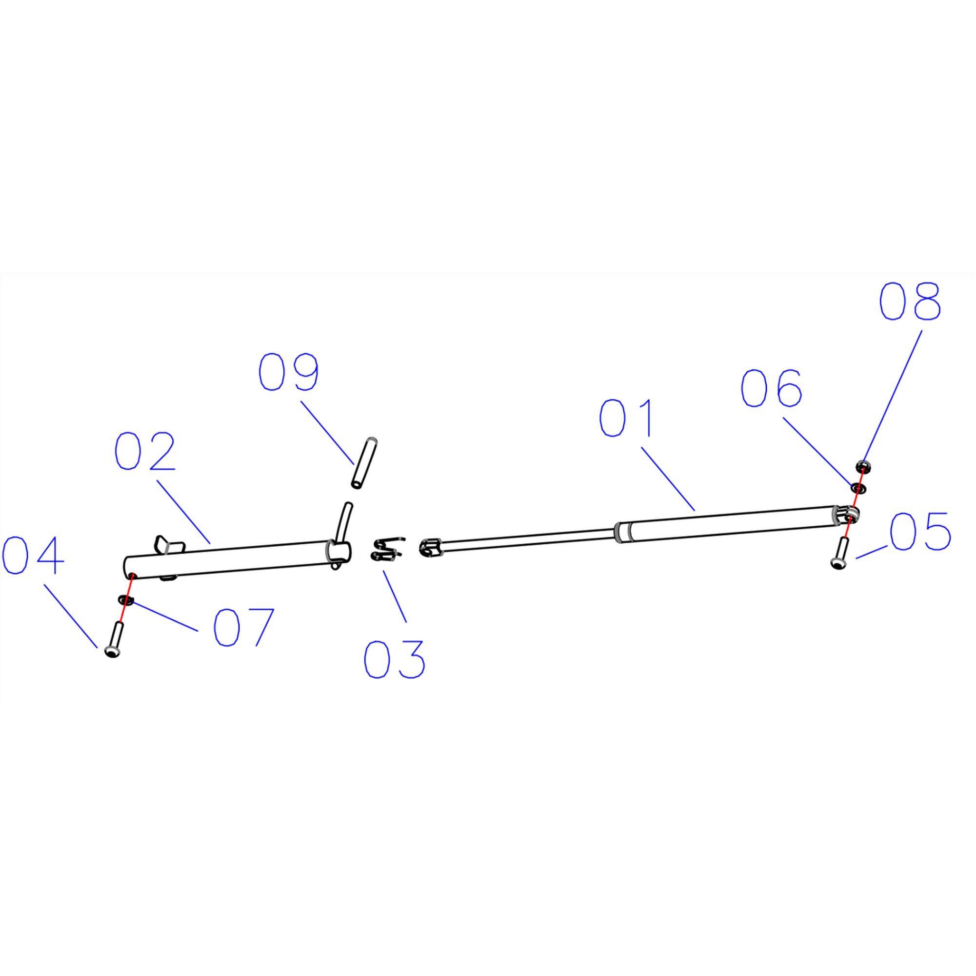 Locking Bar -  3