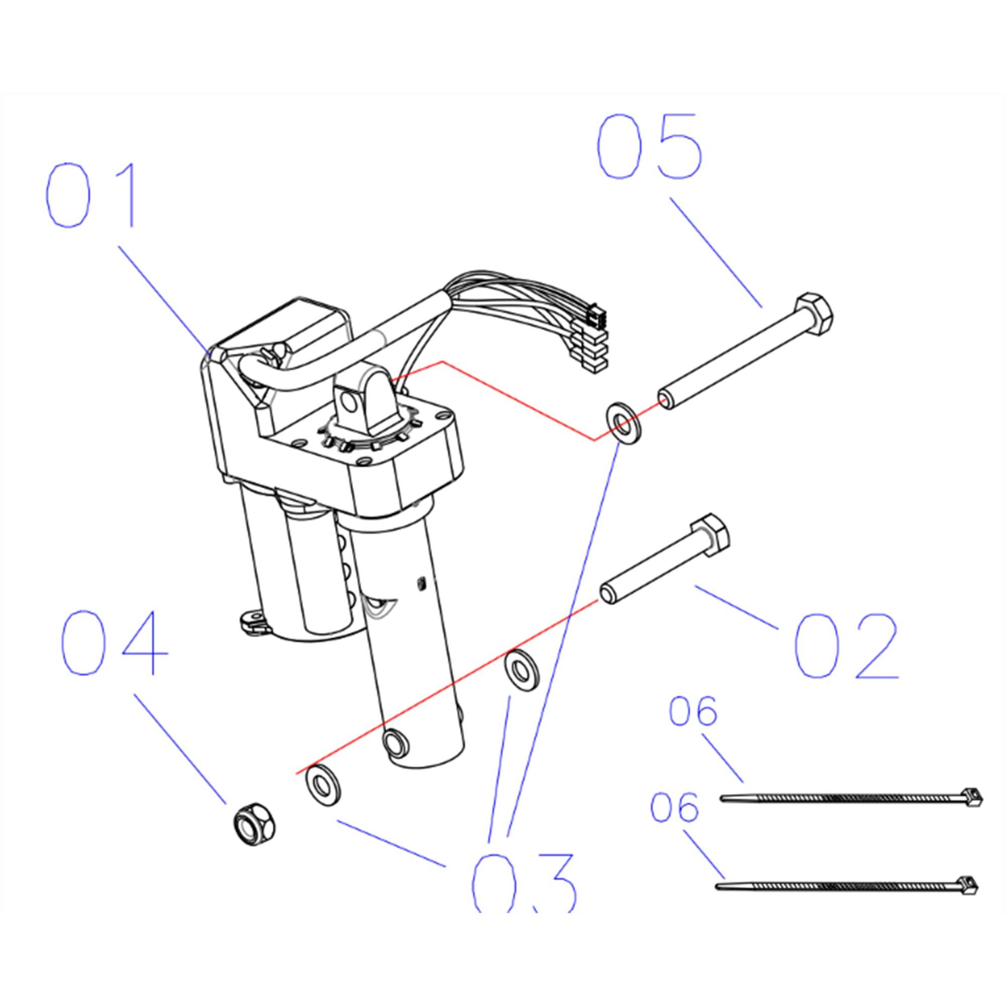Incline Motor 2/4