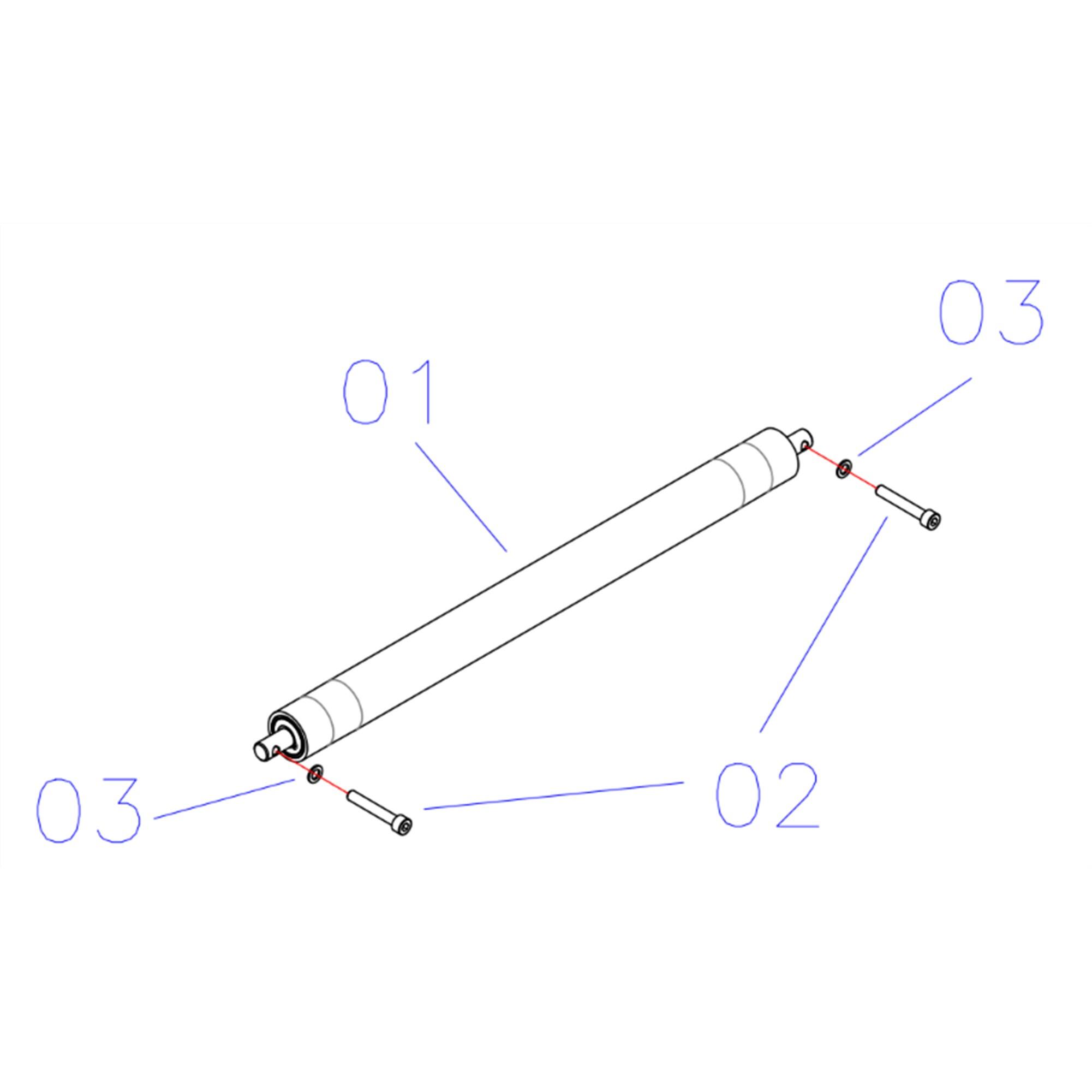 ROULEAU ARRIERE 4/6