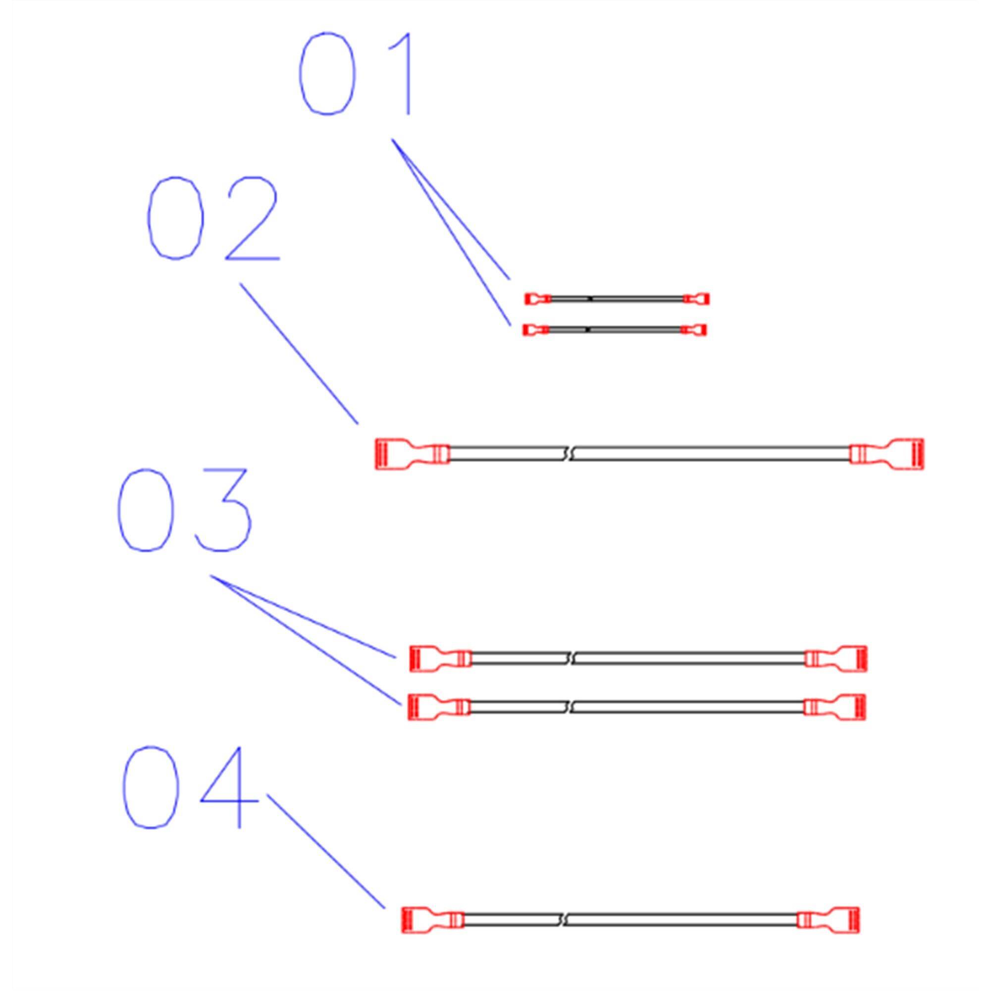 Cables Kit -  3