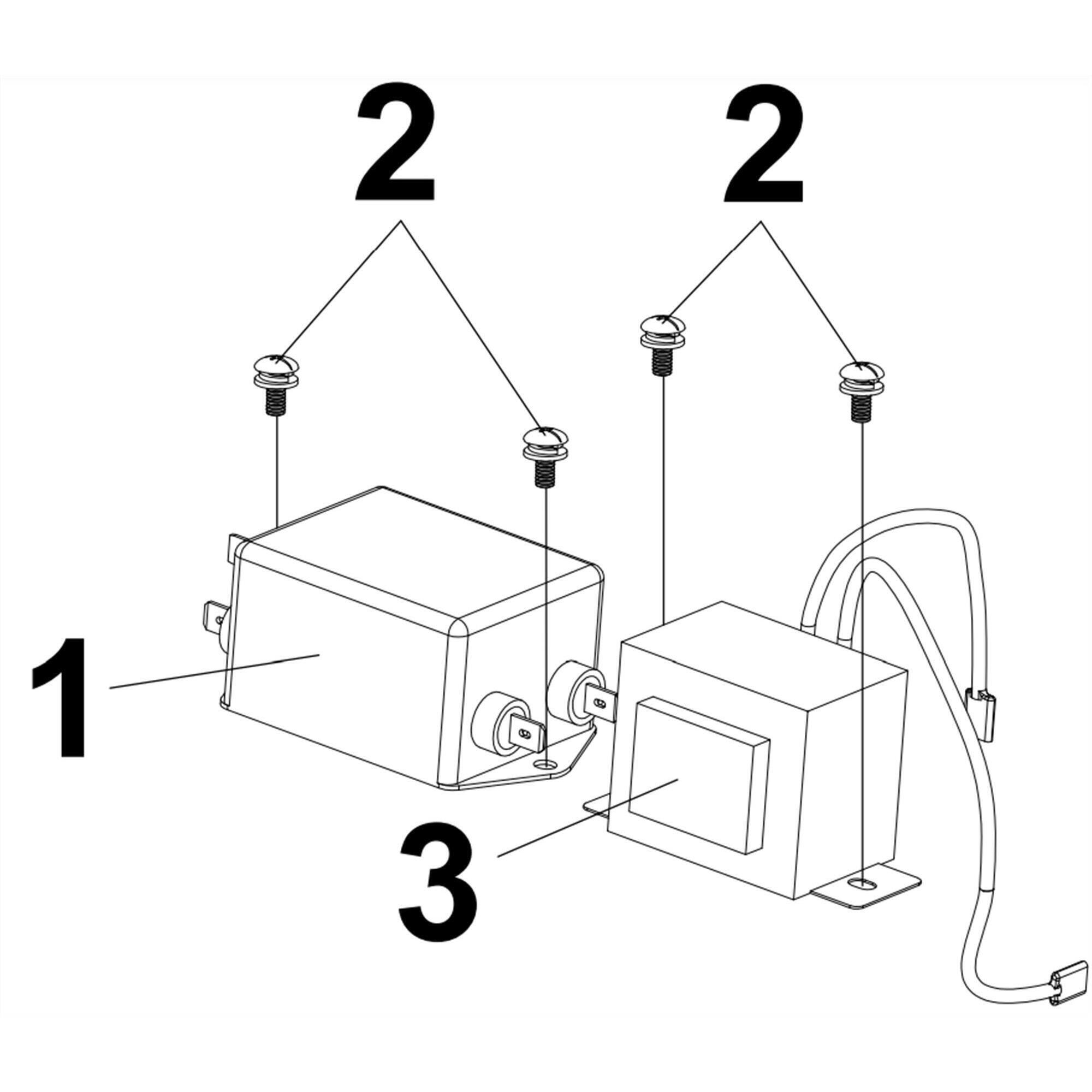 FILTER AND COIL