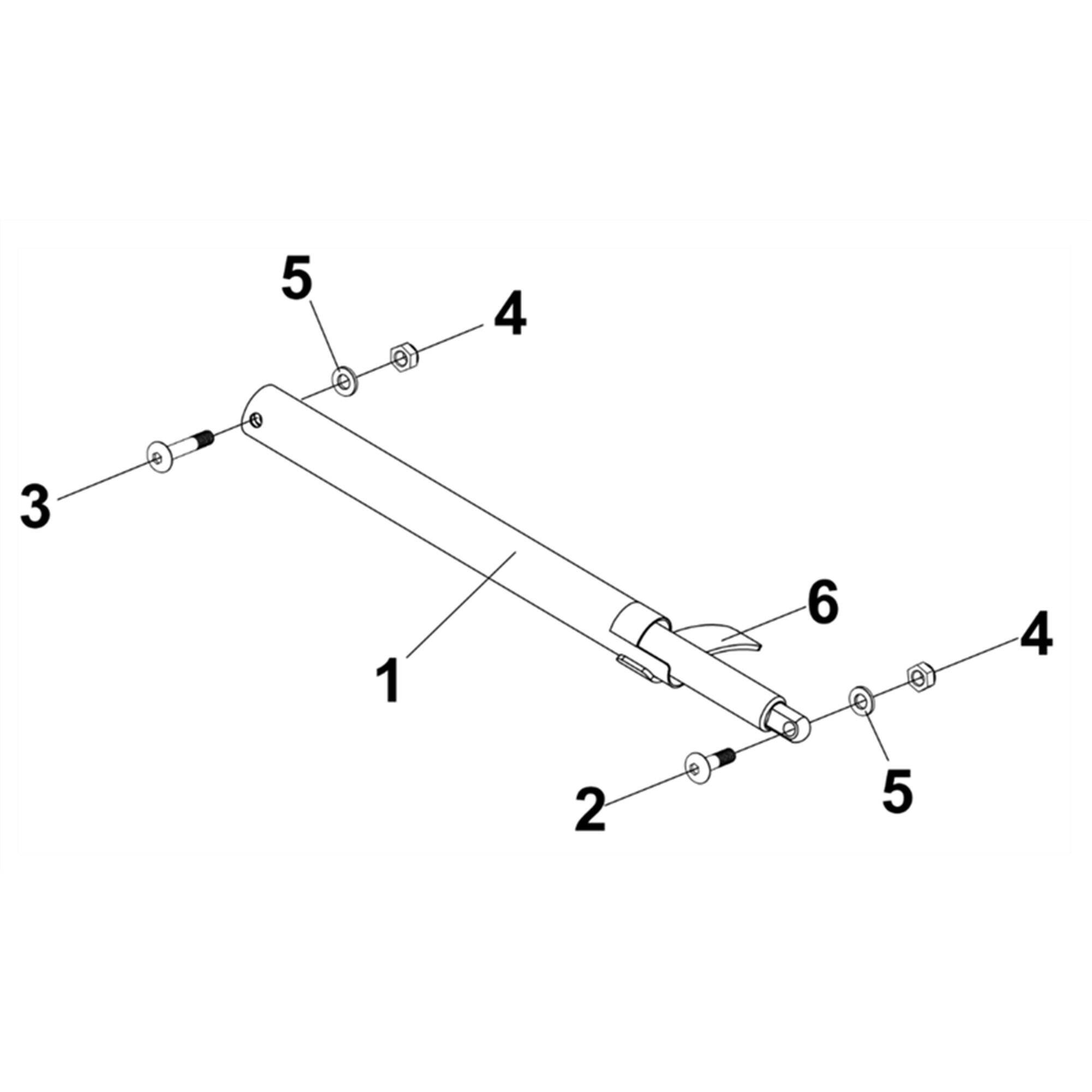 Locking Bar -  3