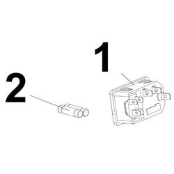 Switch Fuse Holder