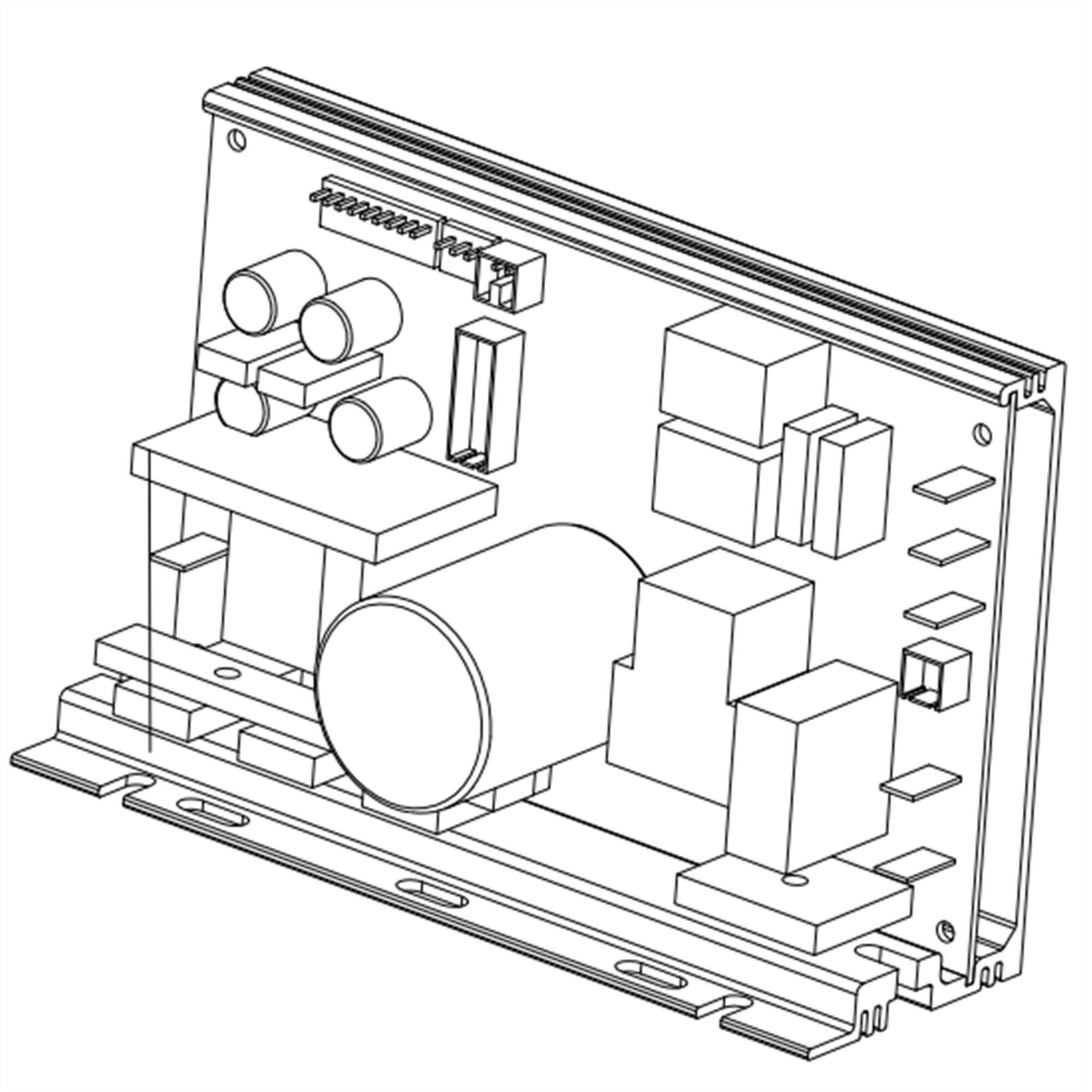 Scheda elettronica 2/2