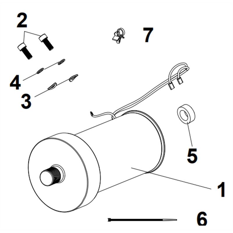 Motor - T540A