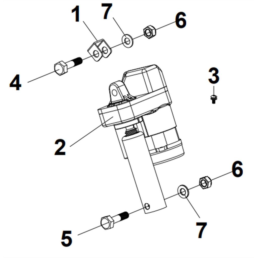 MOTEUR D'INCLINAISON