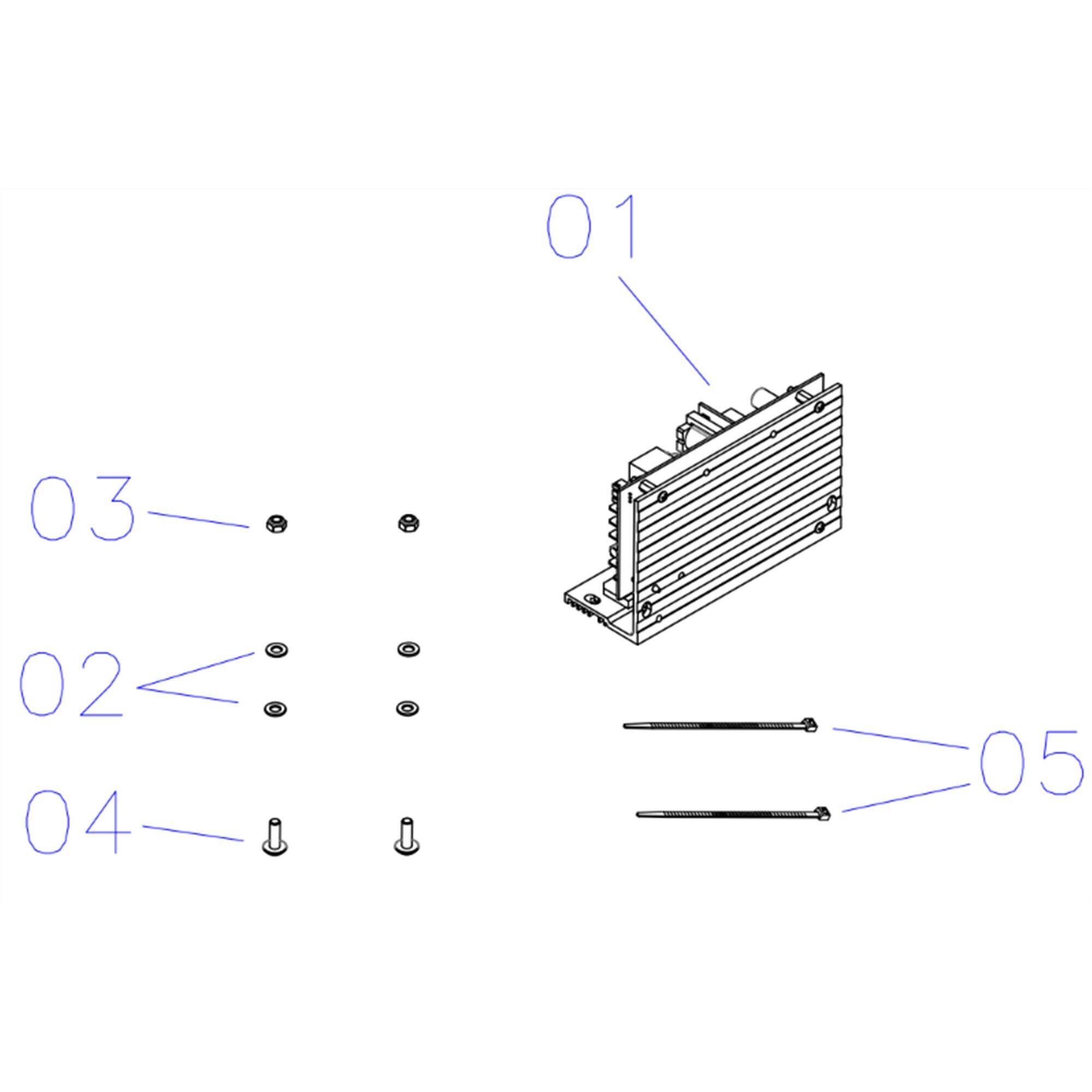 Treadmill Control Board -  4