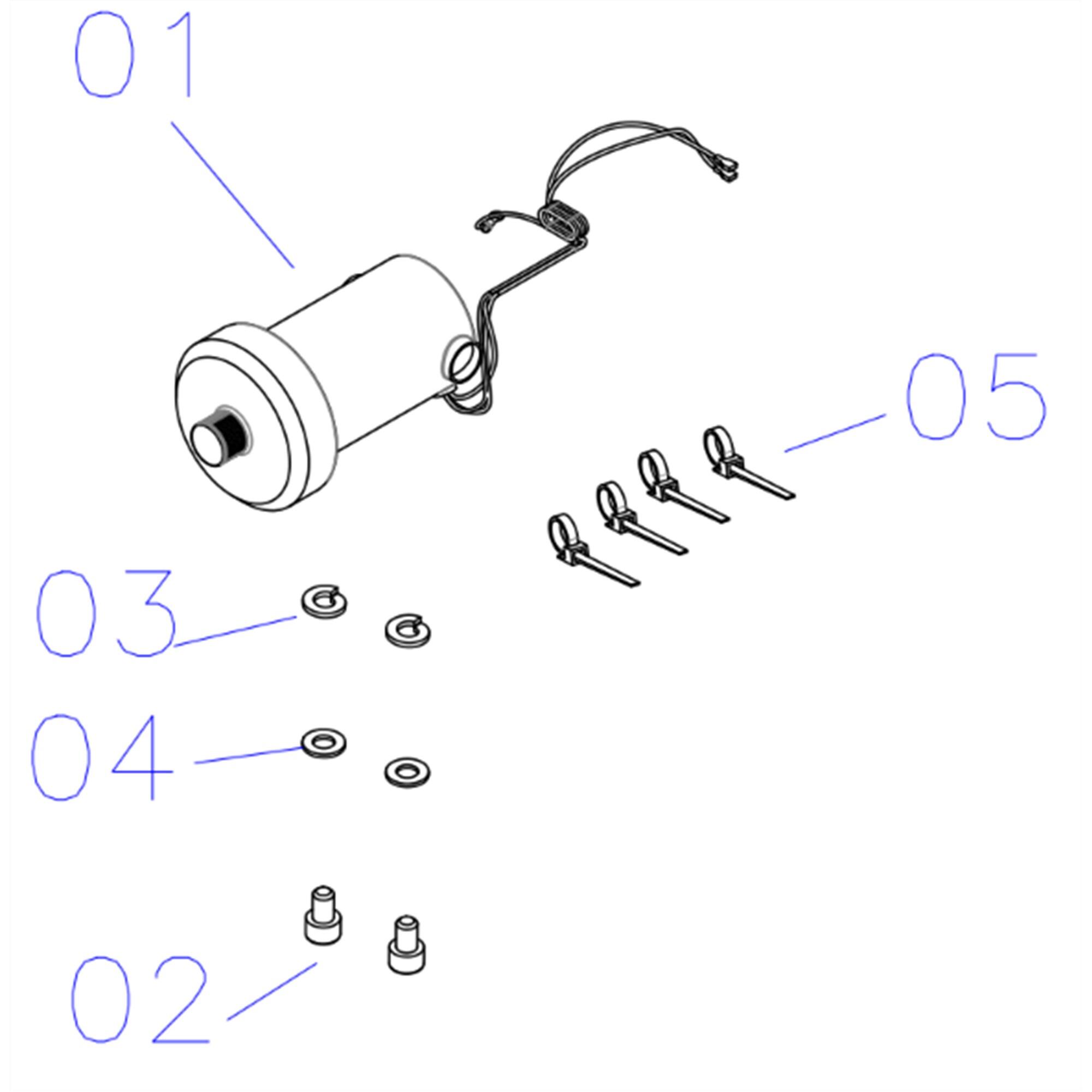Treadmill Motor - T 540 A - DOMYOS