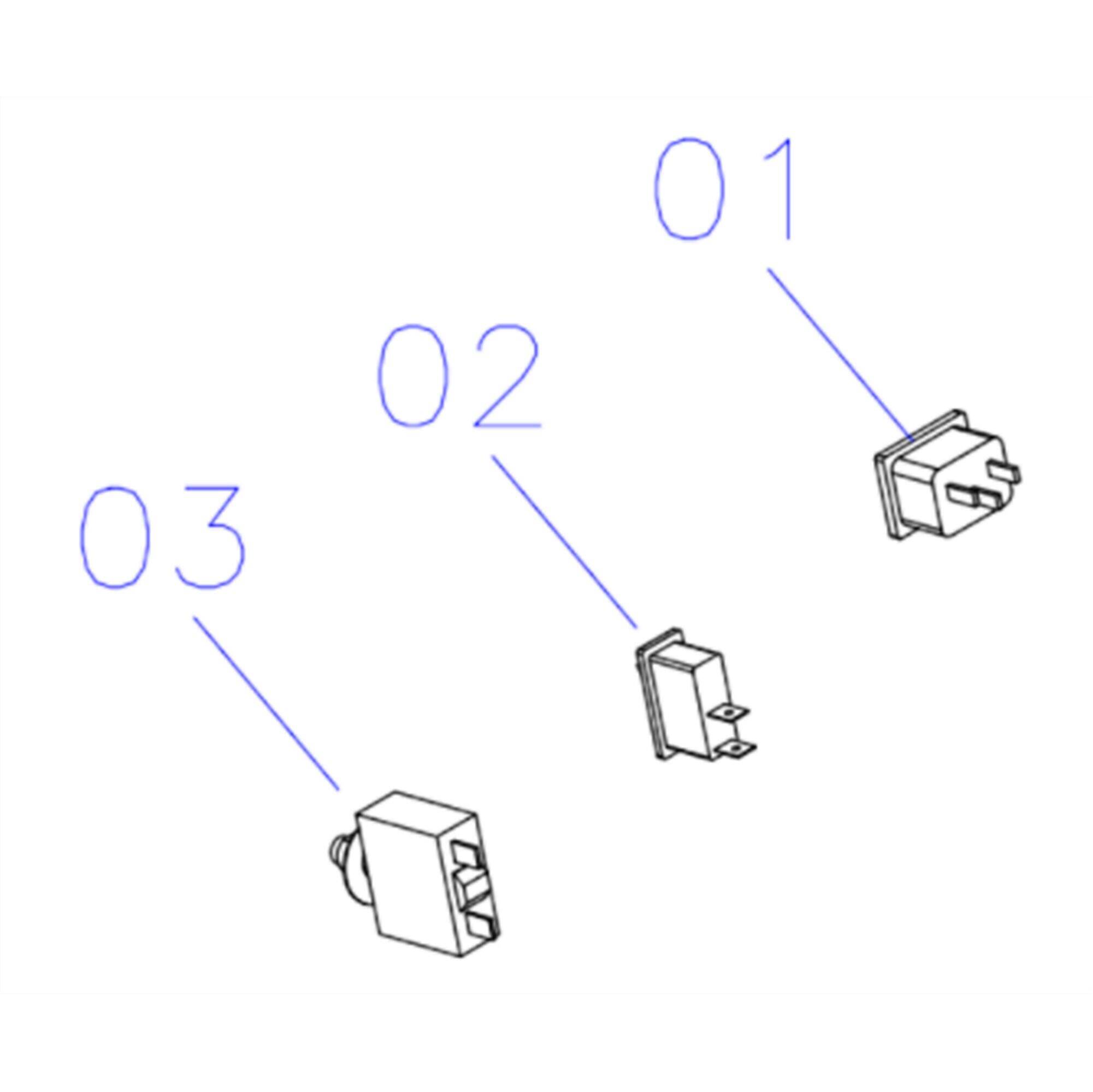 On-Off Switch/Circuit-breaker -  2