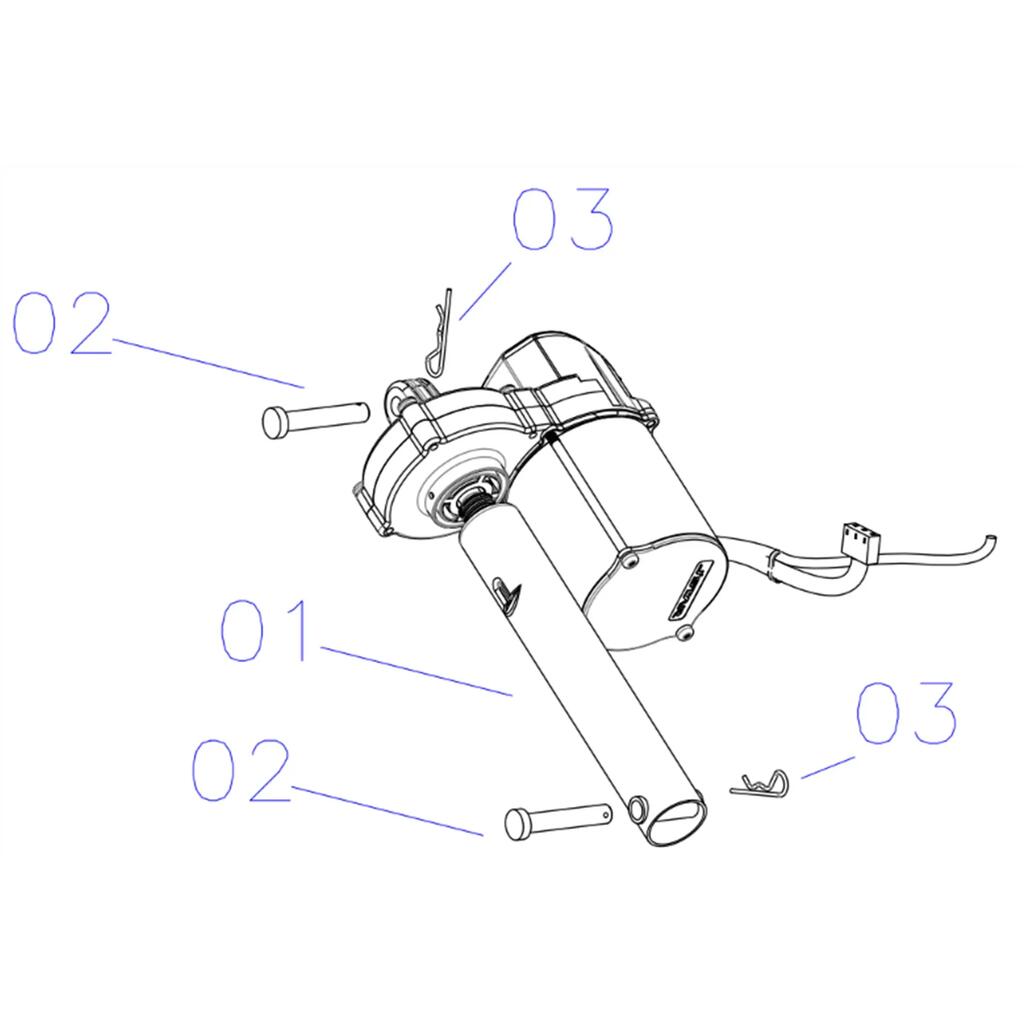 Incline motor