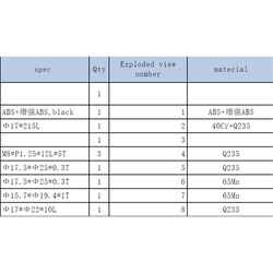 VM Comfort Standard Bottom Bracket Kit