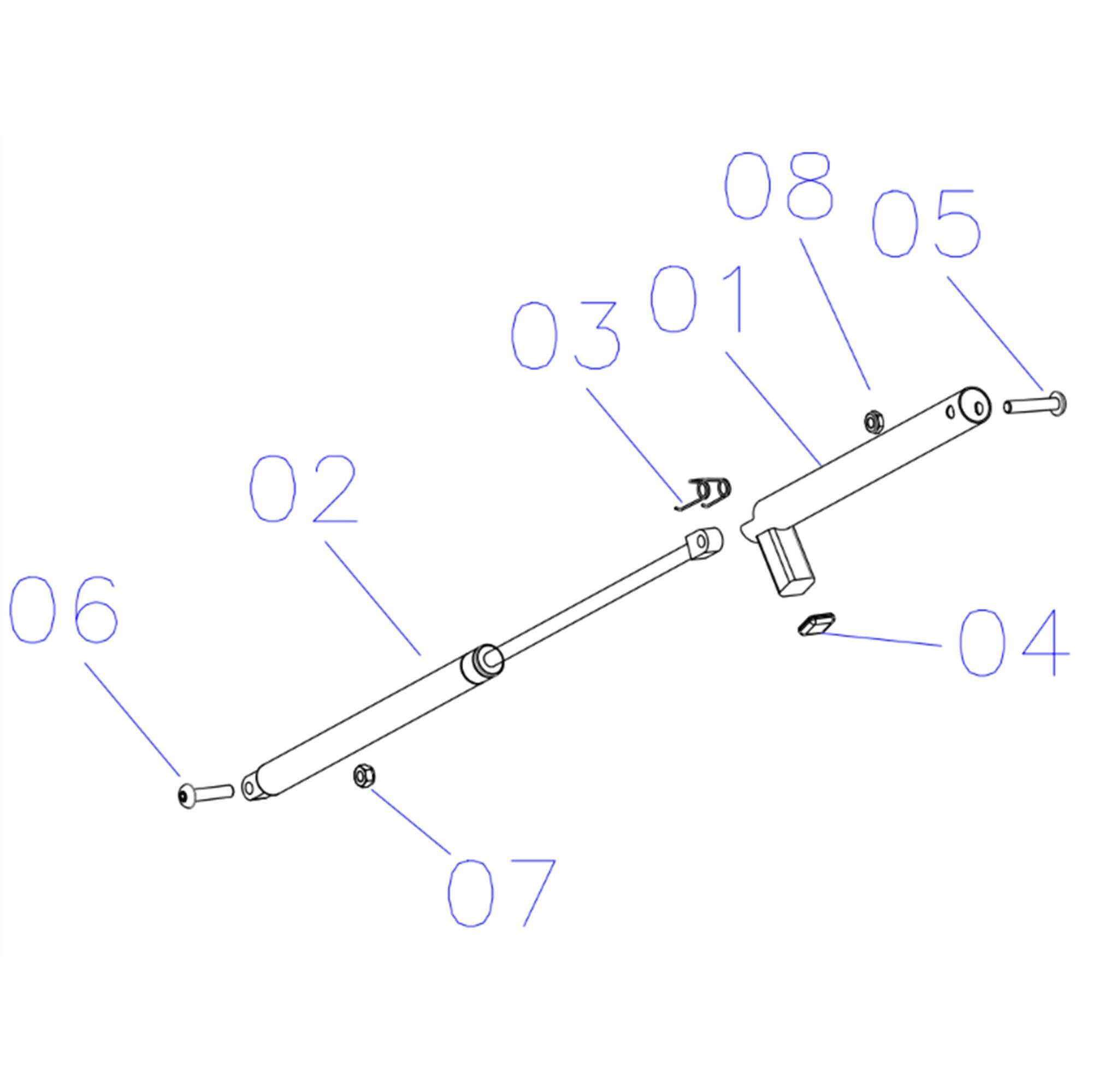 Locking Bar -  5