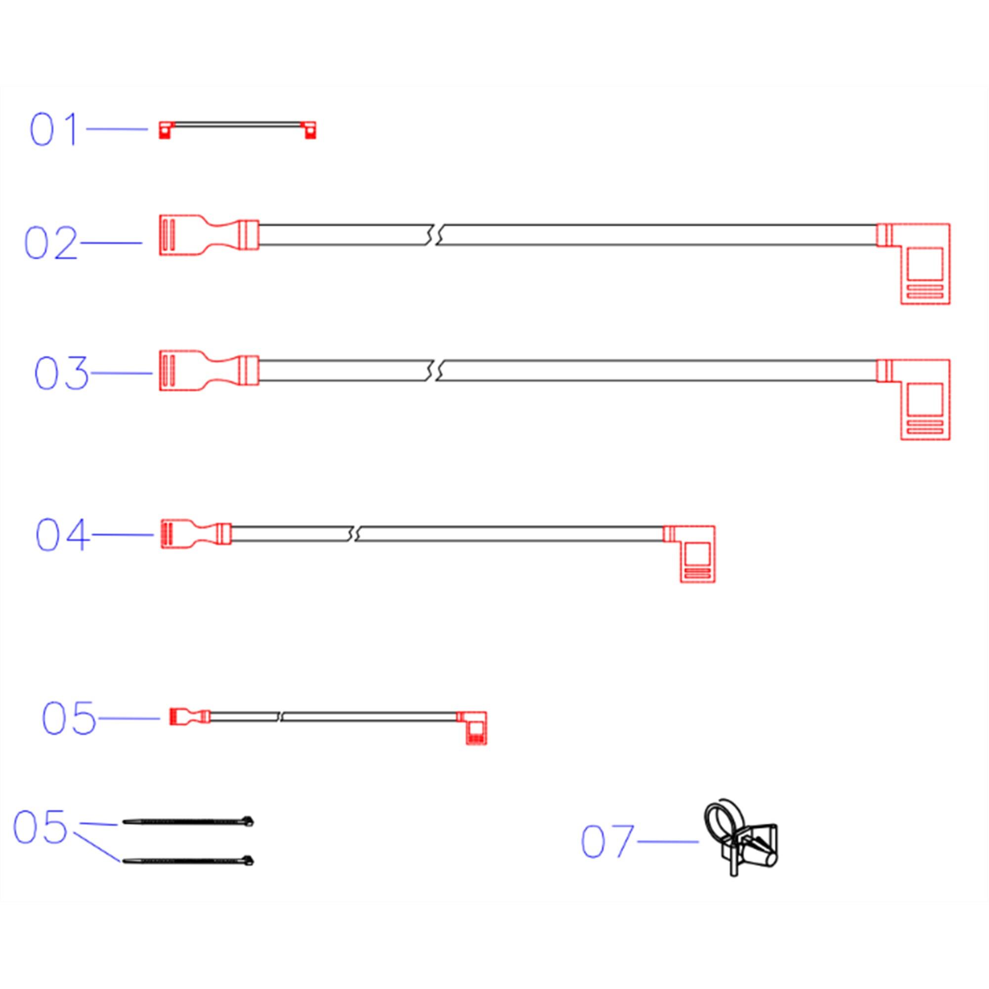 KIT CABLES