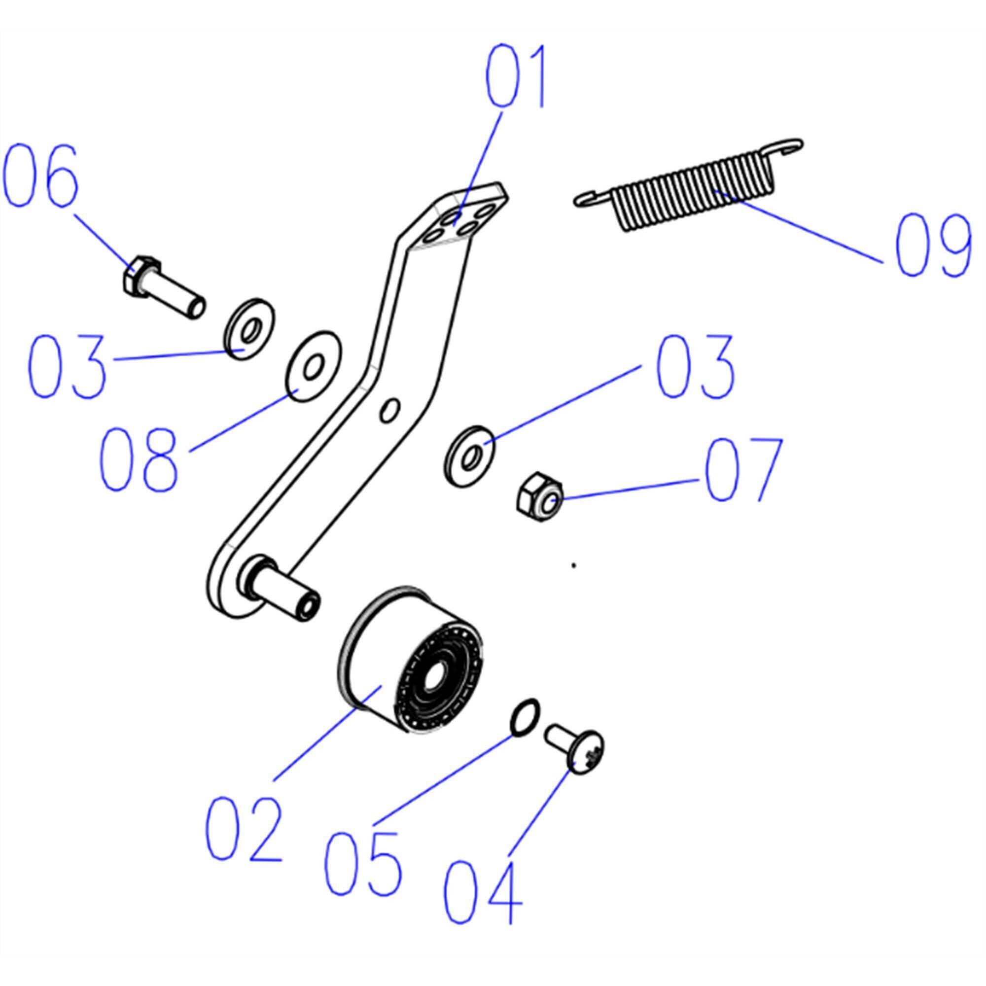 IDLER KIT