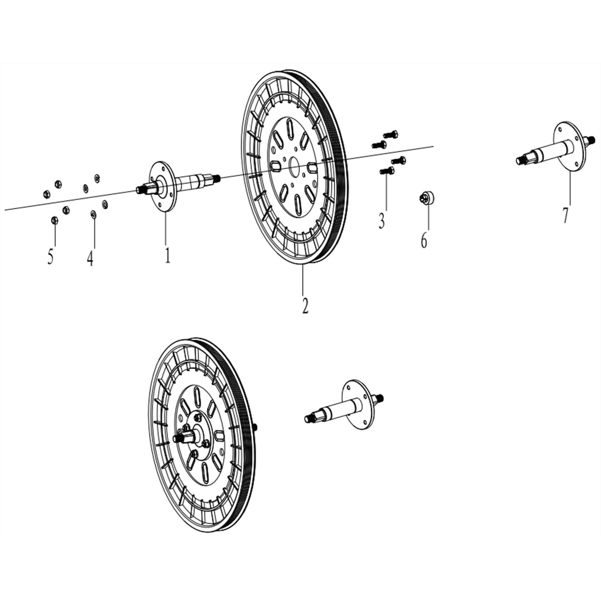 Standard Bottom Bracket -  4