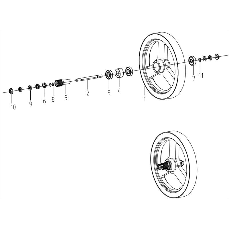 ROUE D'INERTIE