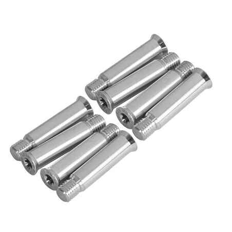 8 Aluminium Inline Skating Wheel Axles Elite Torx