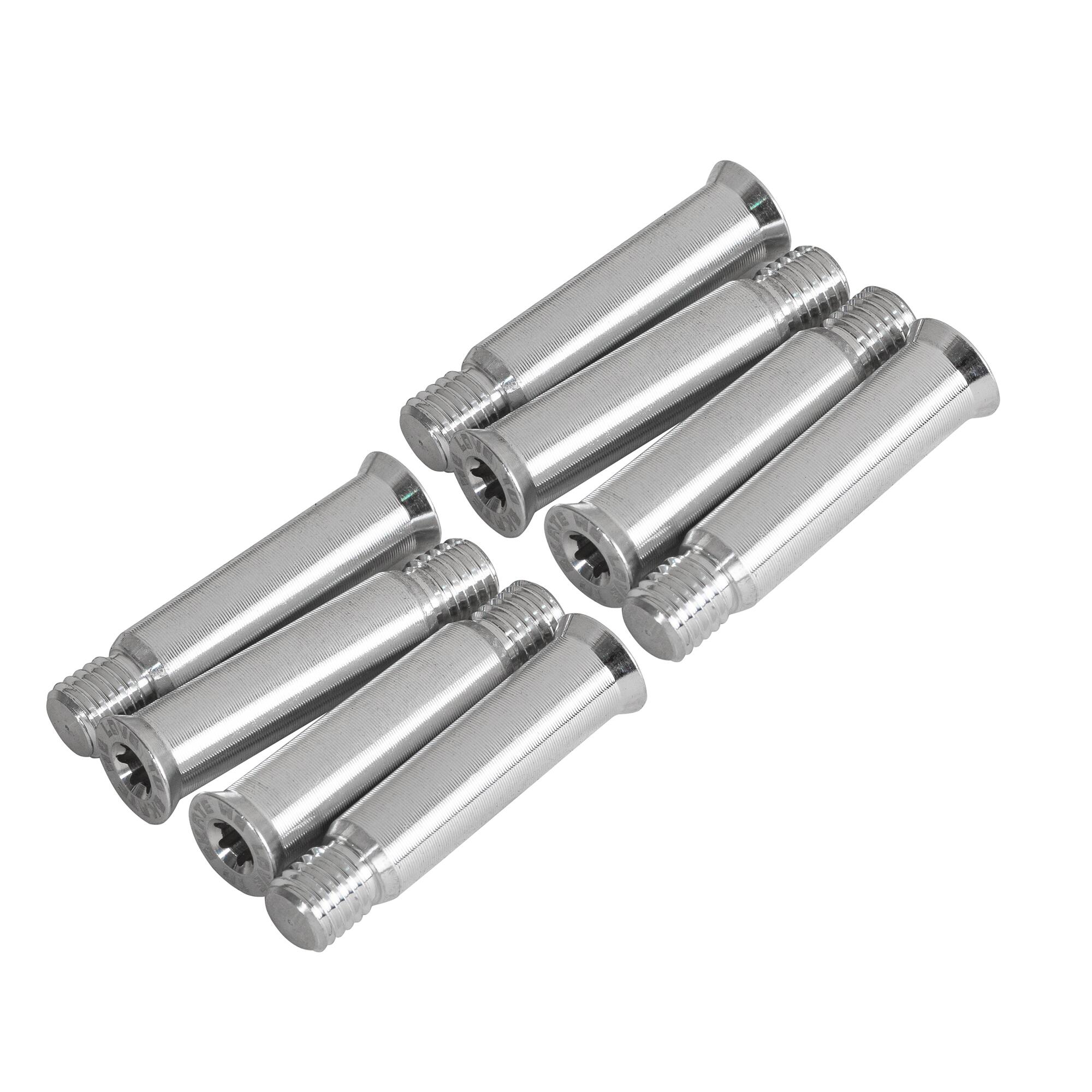 8 Aluminium Inline Skating Wheel Axles Elite Torx 1/1