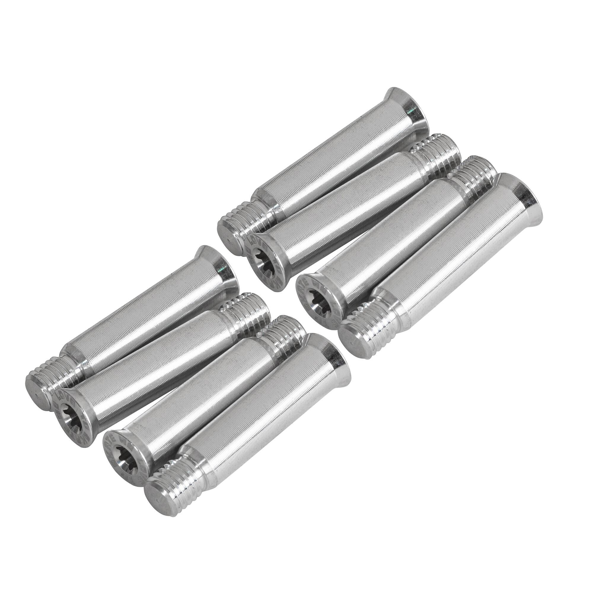 POWERSLIDE 8 Aluminium Inline Skating Wheel Axles Elite Torx