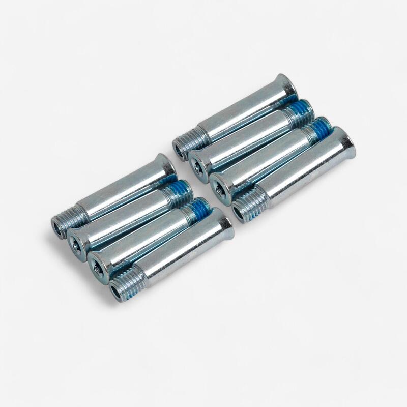 8 Steel Inline Skating Wheel Axles Elite Hex POWERSLIDE Decathlon
