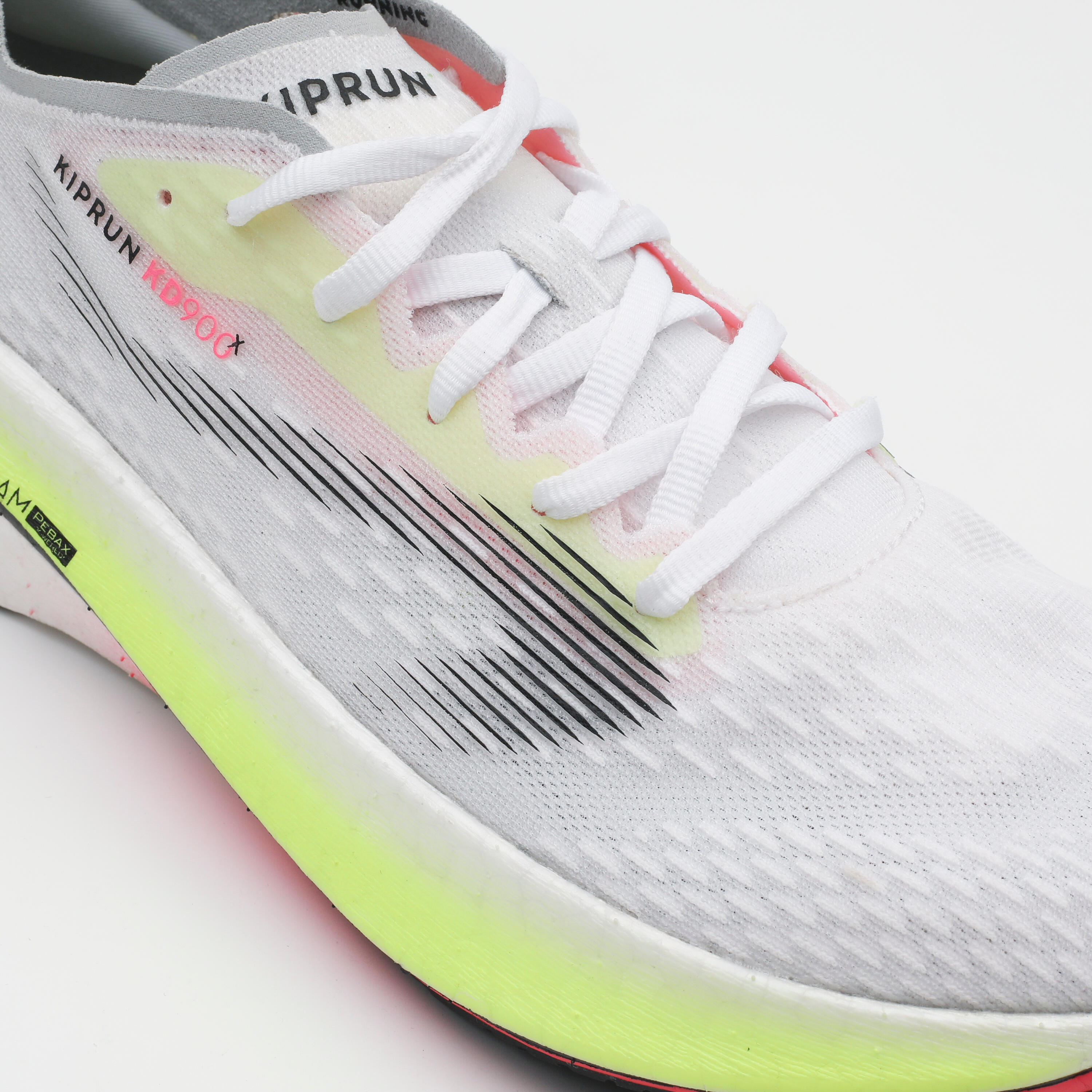 WOMEN'S RUNNING SHOES WITH CARBON PLATE KIPRUN KD900XWHITE KIPRUN
